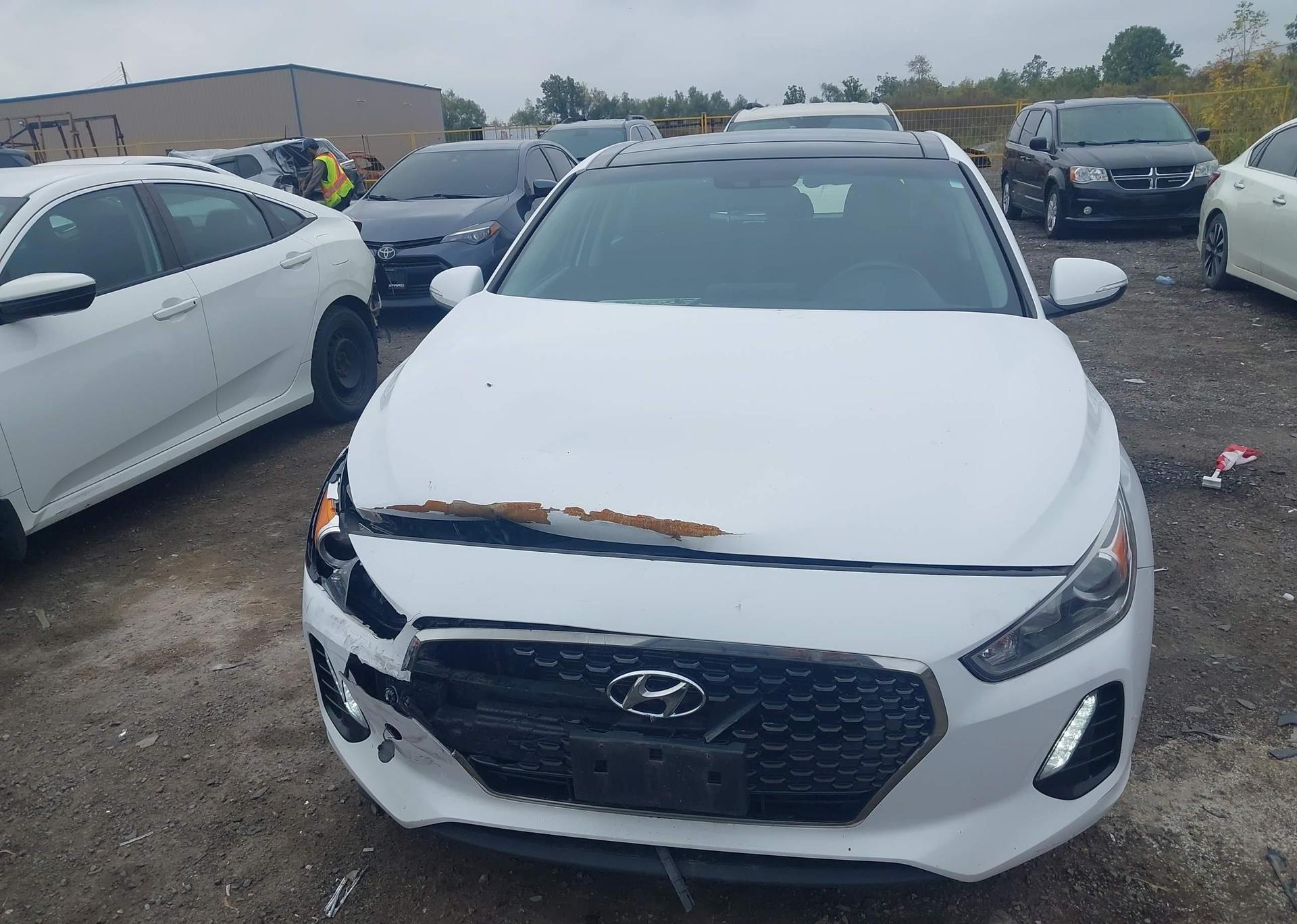 2018 HYUNDAI ELANTRA