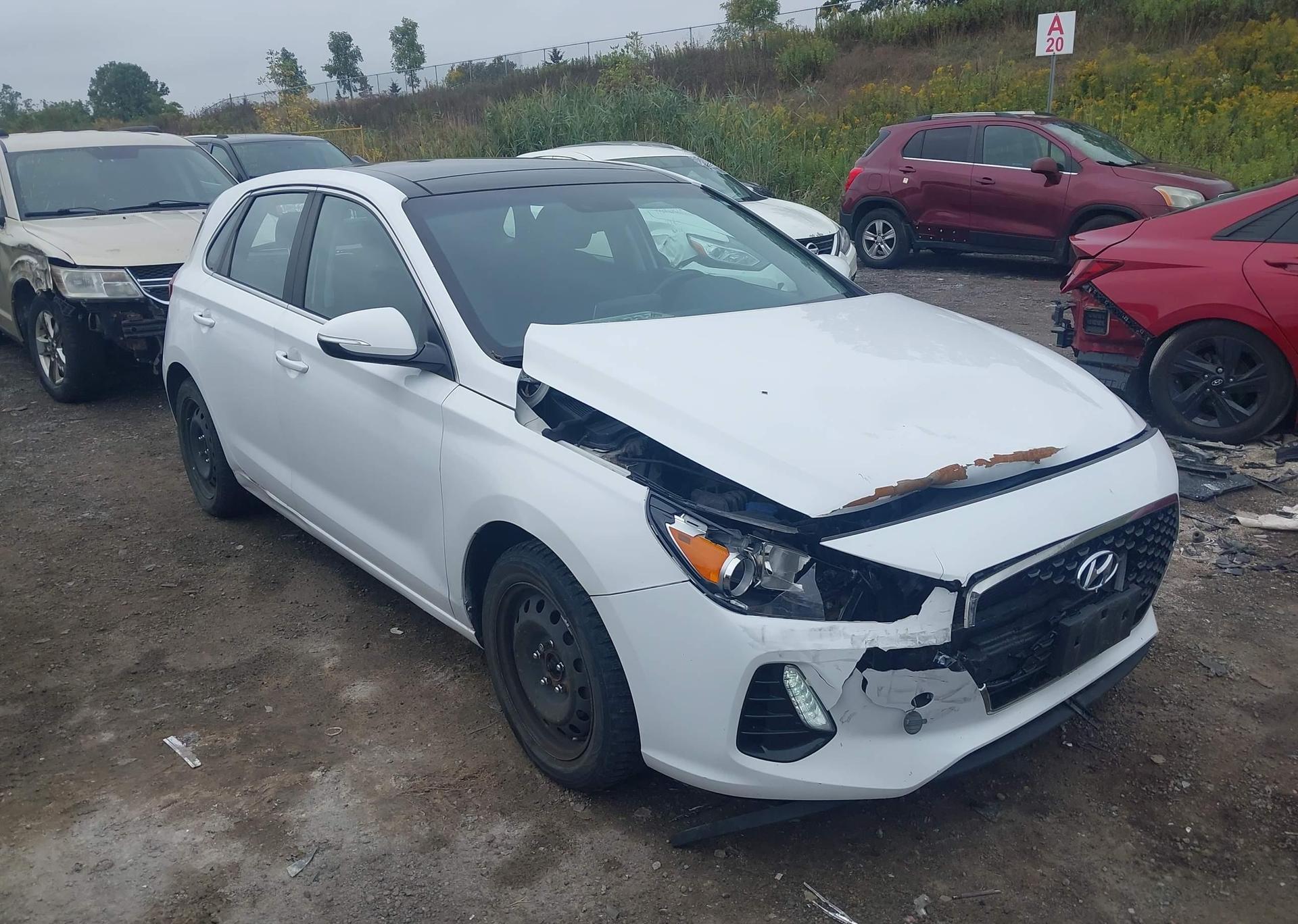 2018 HYUNDAI ELANTRA
