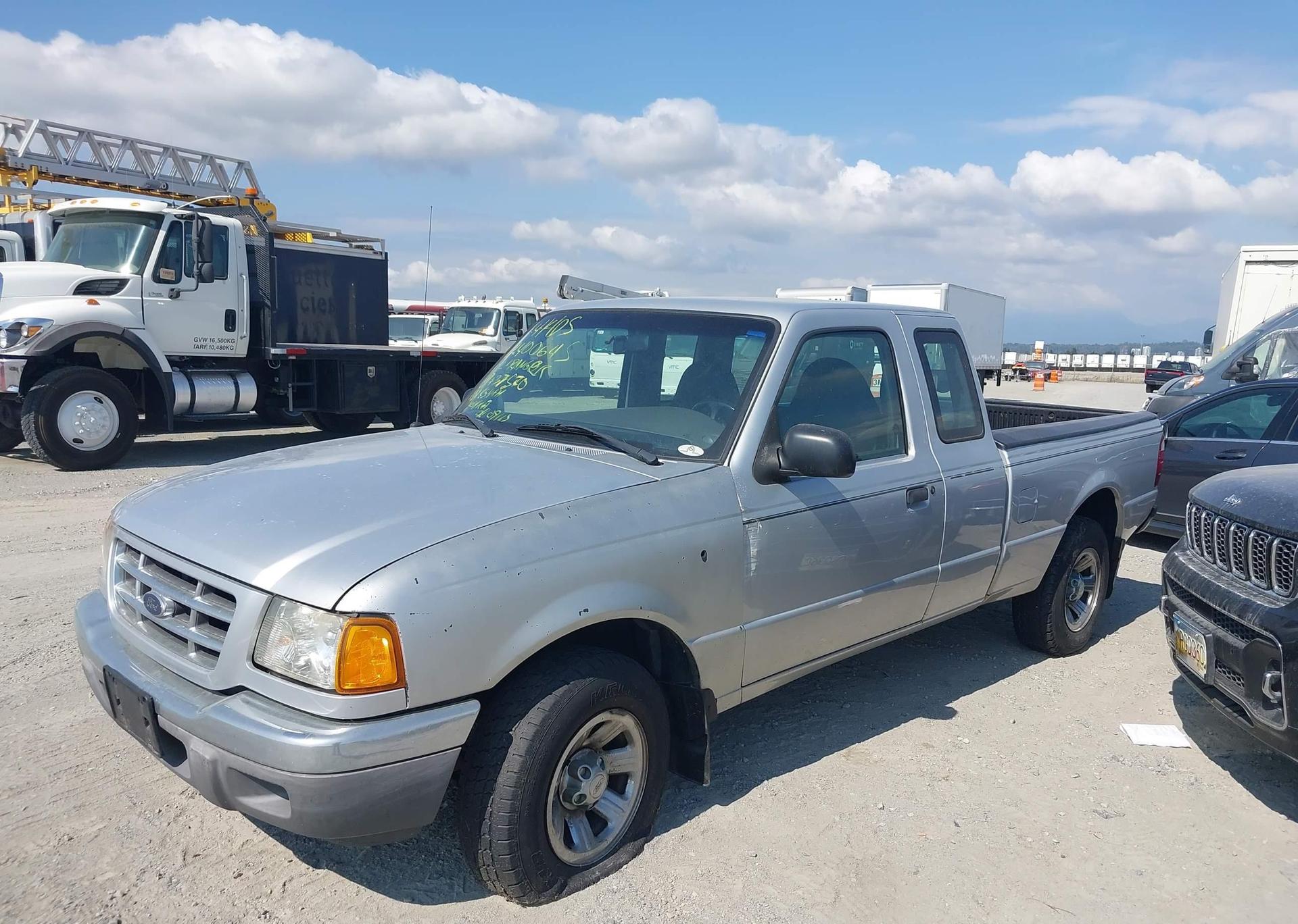 2002 FORD RANGER SUPER CAB