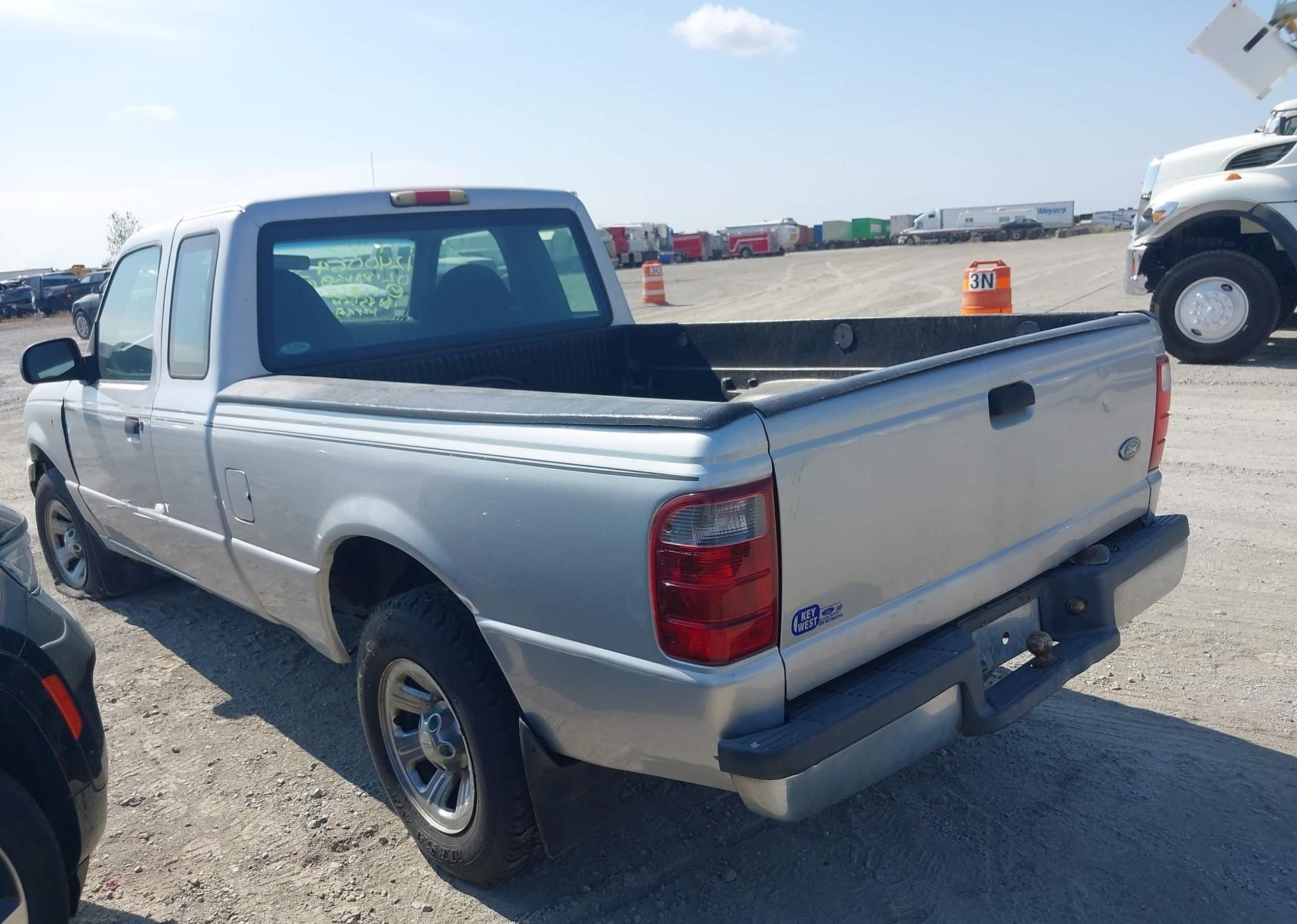 2002 FORD RANGER SUPER CAB