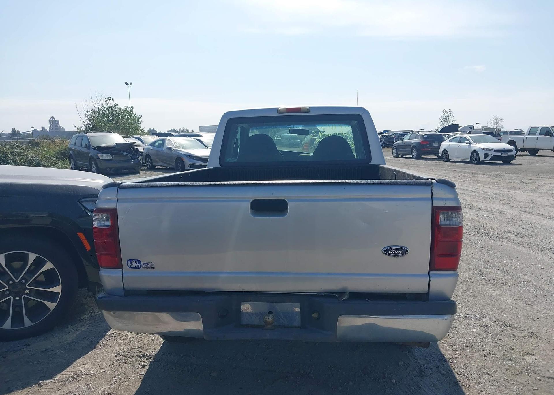 2002 FORD RANGER SUPER CAB