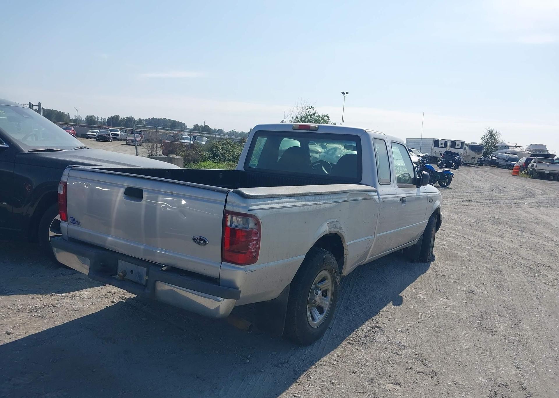 2002 FORD RANGER SUPER CAB