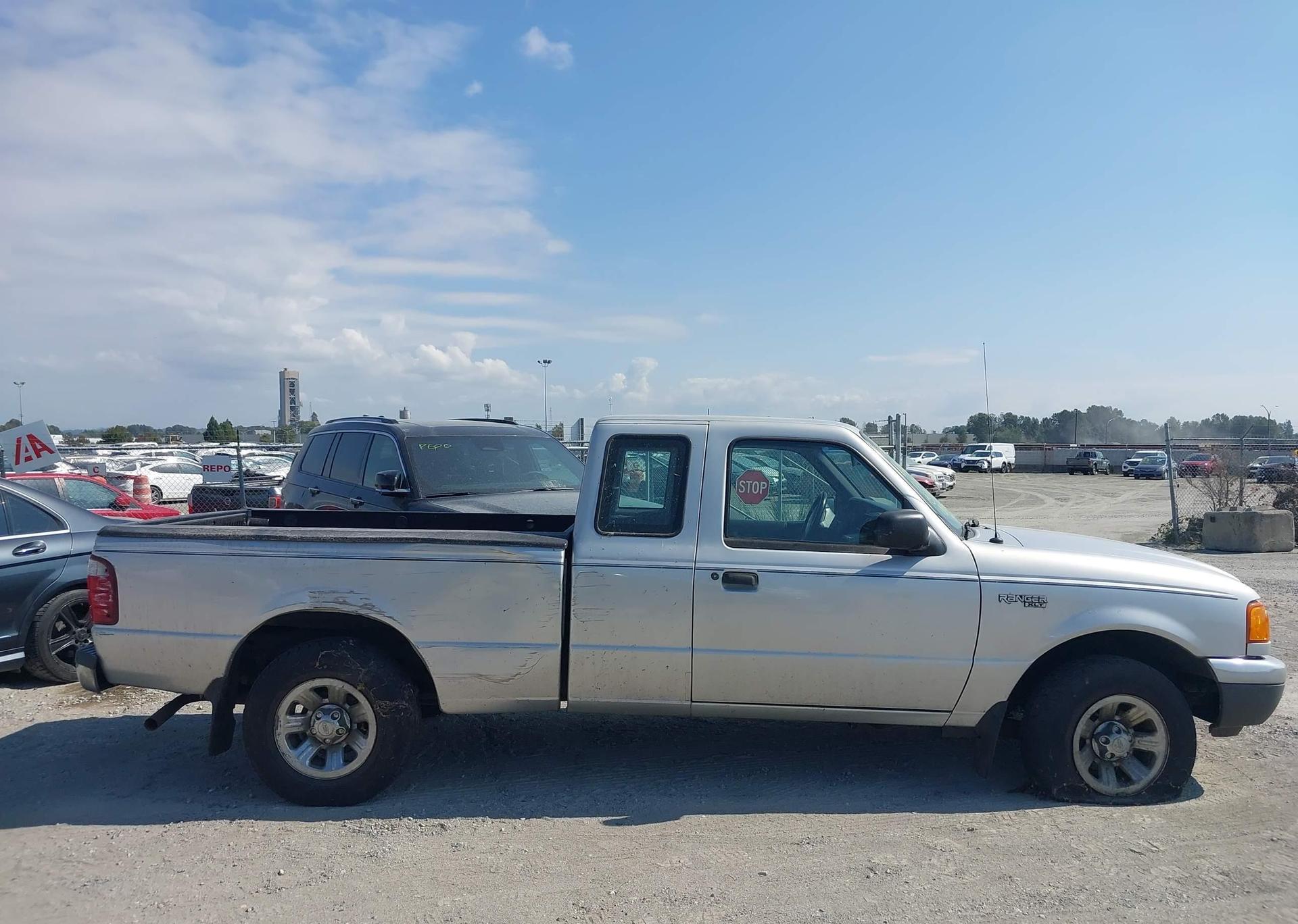 2002 FORD RANGER SUPER CAB