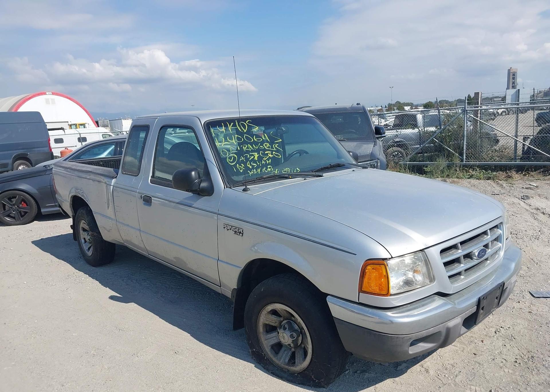 2002 FORD RANGER SUPER CAB