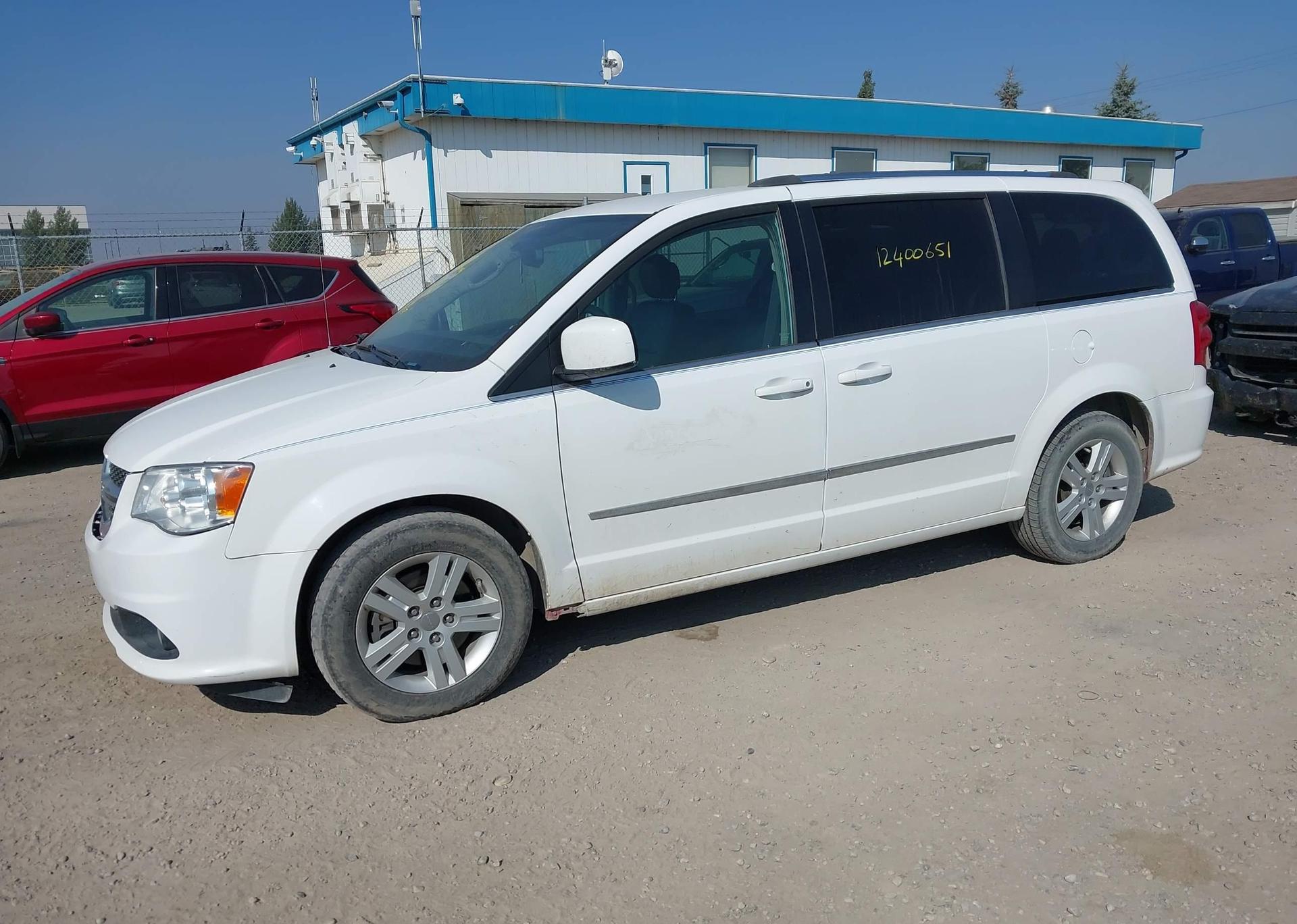 2016 DODGE GRAND CARAVAN CREW
