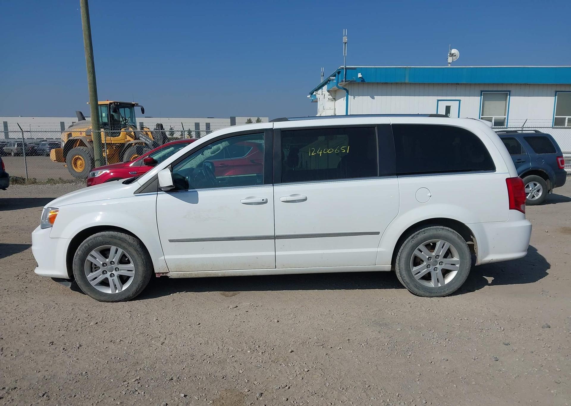 2016 DODGE GRAND CARAVAN CREW
