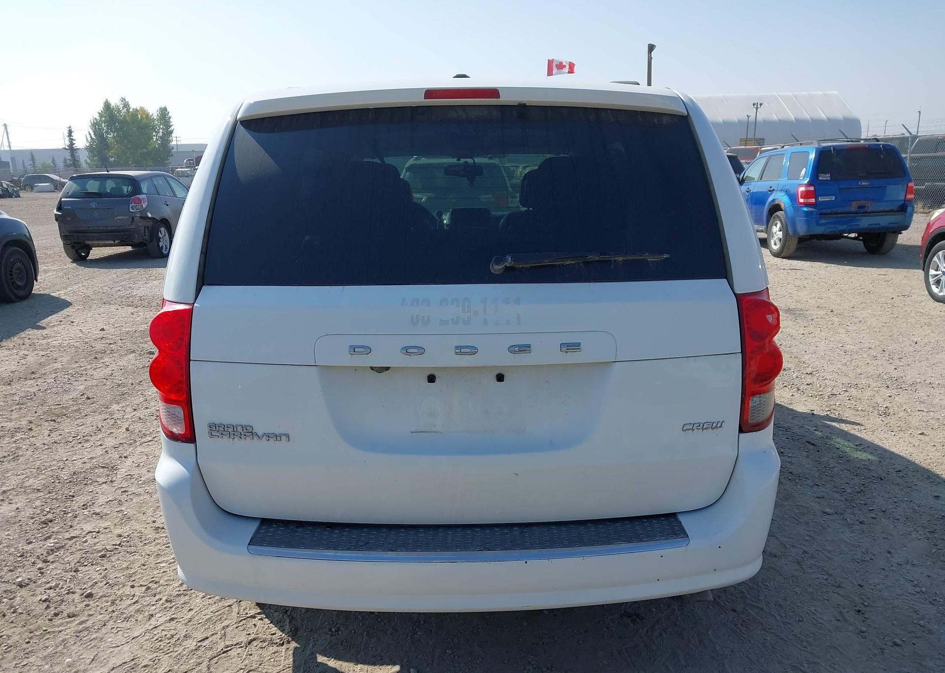 2016 DODGE GRAND CARAVAN CREW