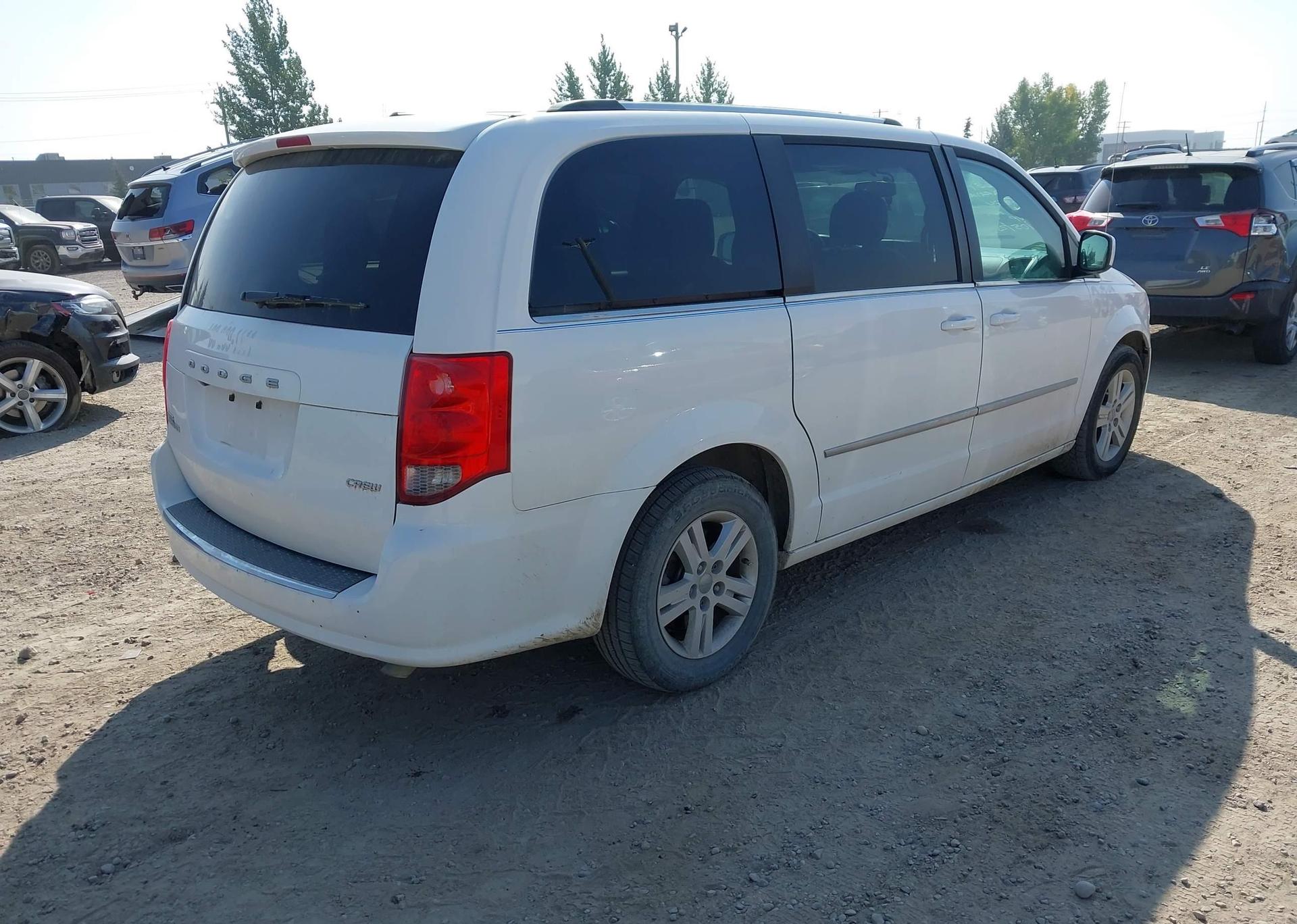 2016 DODGE GRAND CARAVAN CREW