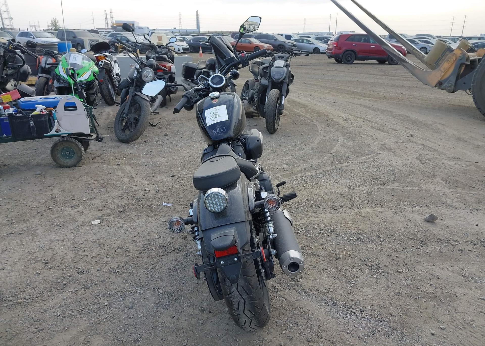 2020 YAMAHA XVS950 CU