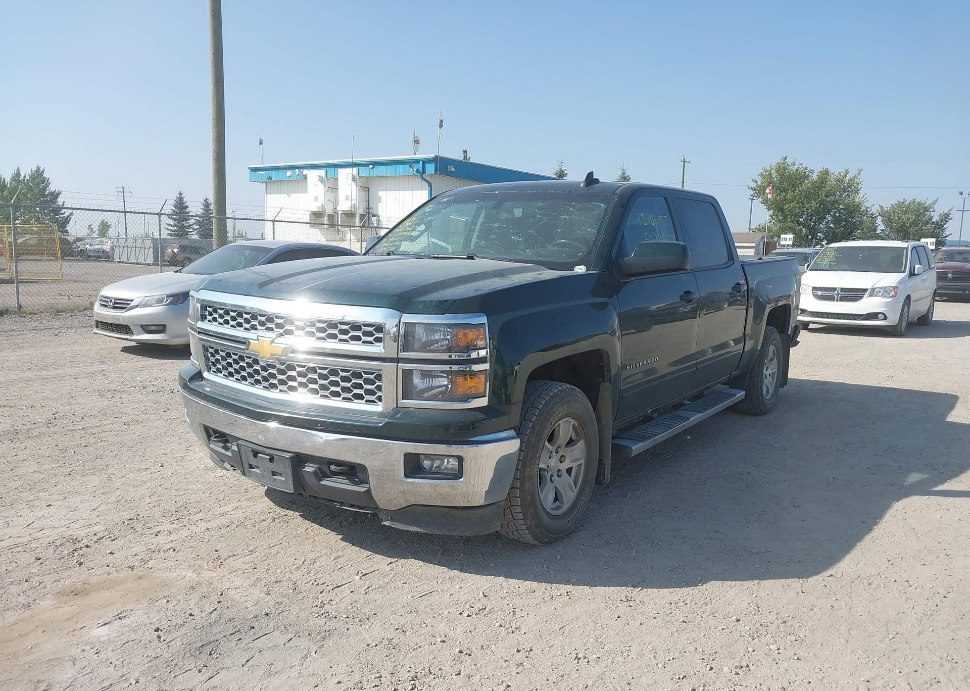 2015 CHEVROLET SILVERADO K1500 LT