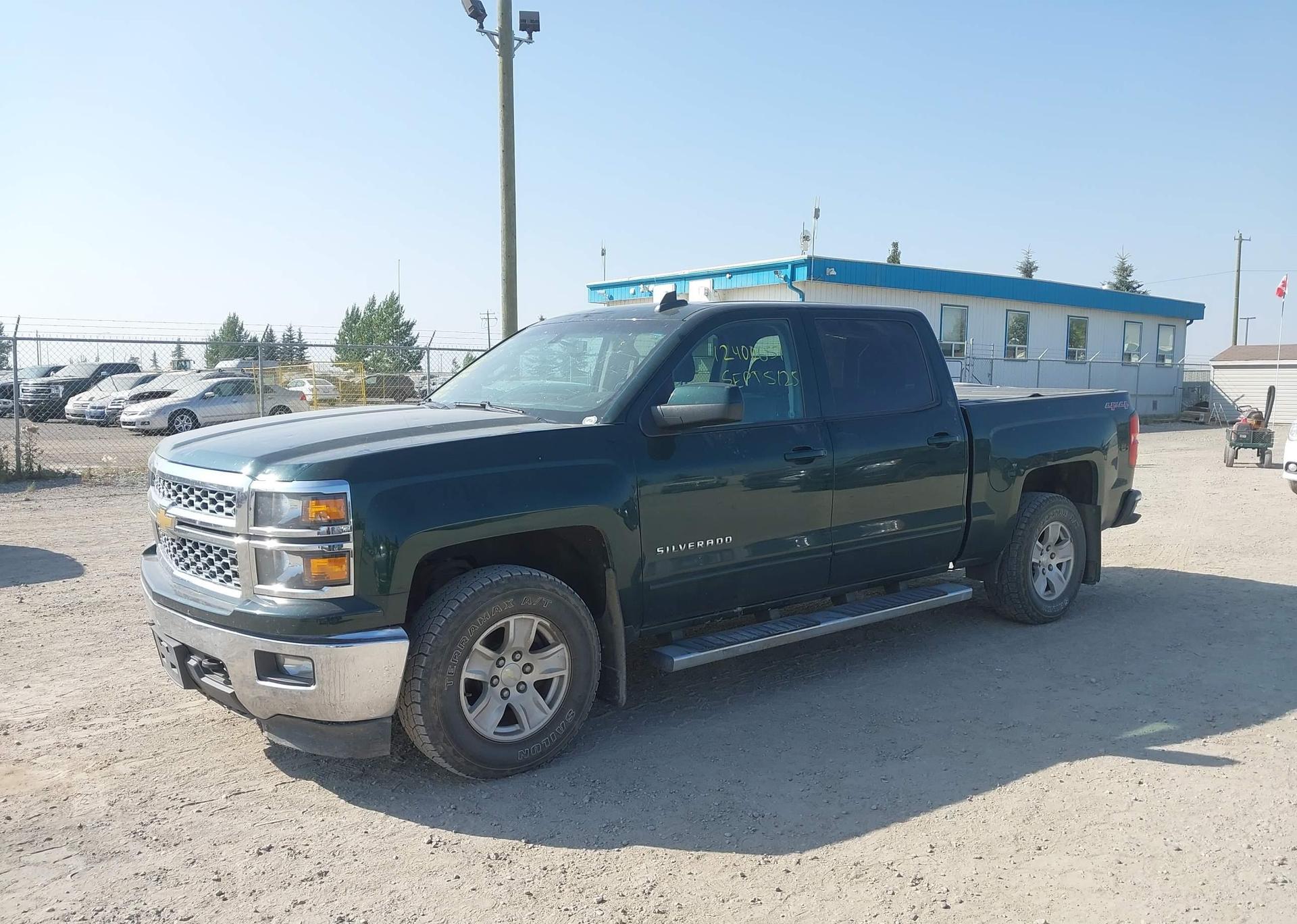 2015 CHEVROLET SILVERADO K1500 LT