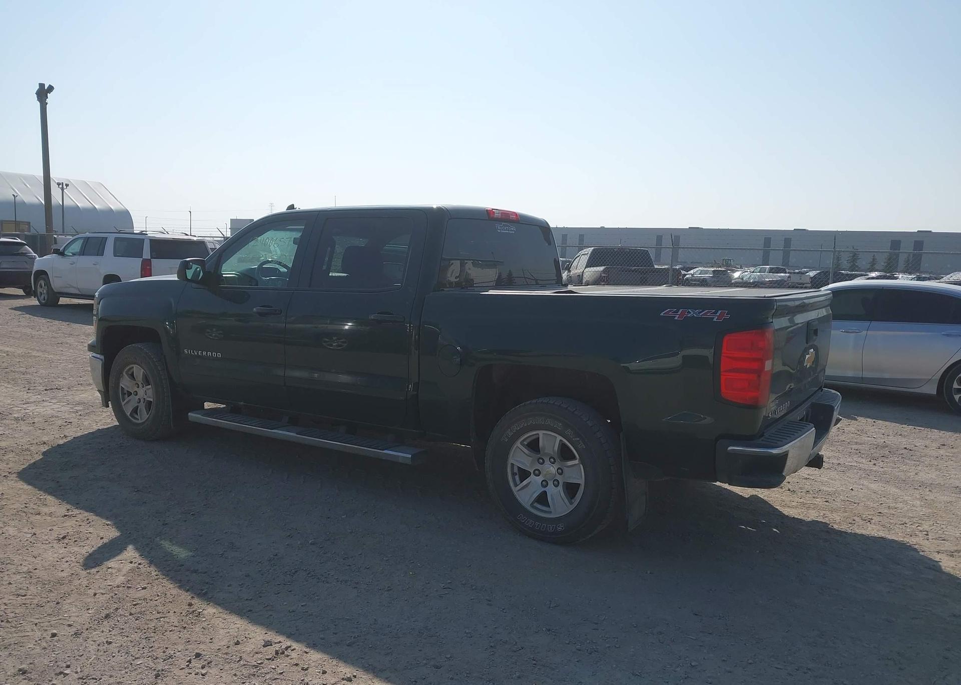 2015 CHEVROLET SILVERADO K1500 LT