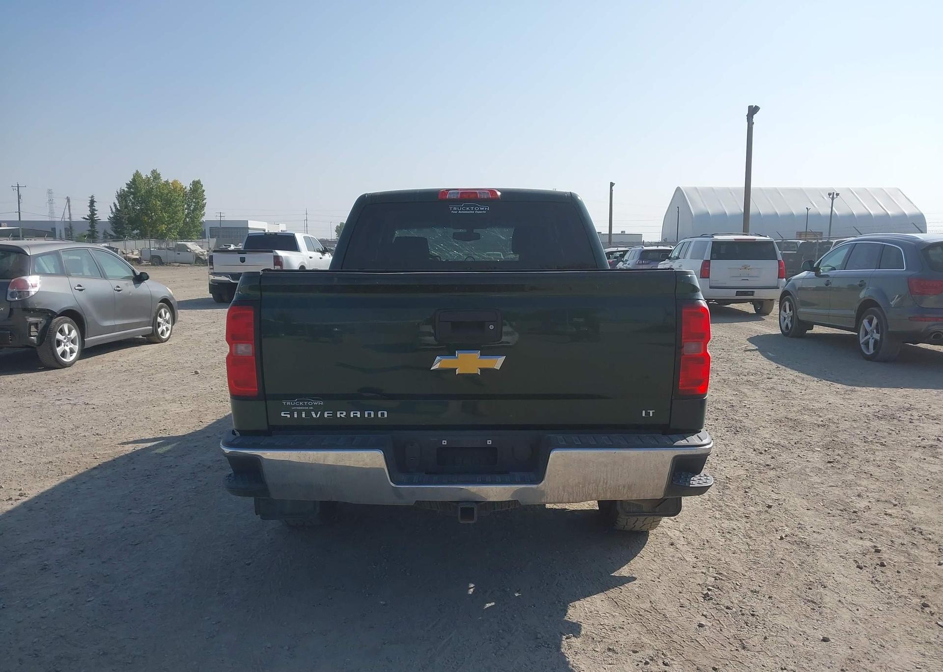 2015 CHEVROLET SILVERADO K1500 LT