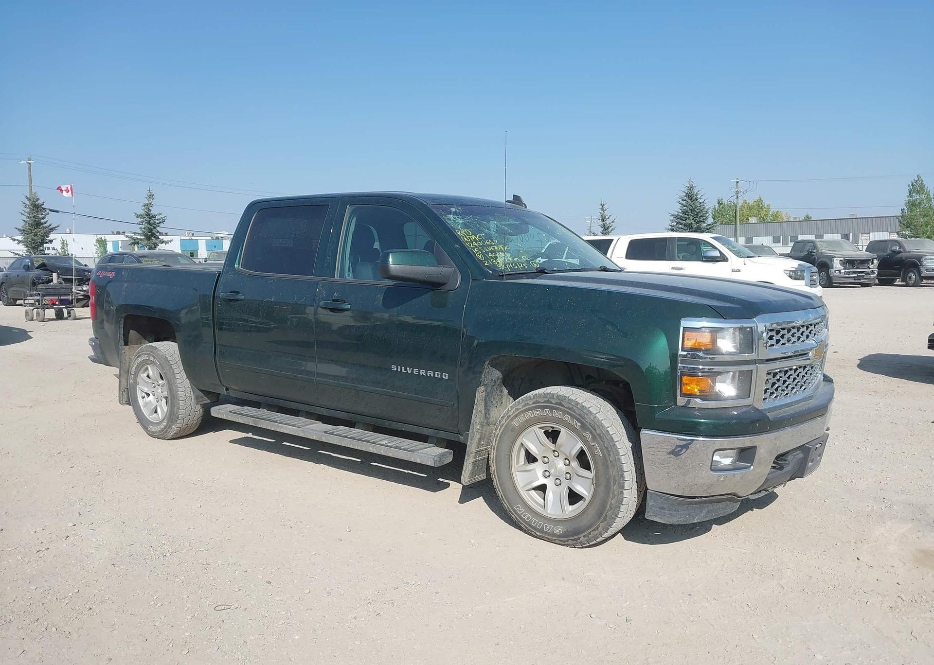 2015 CHEVROLET SILVERADO K1500 LT