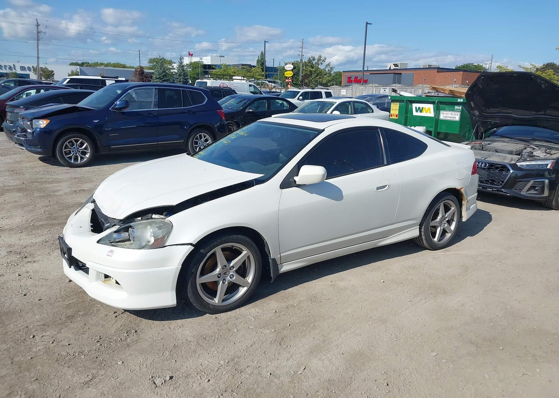 2006 ACURA RSX TYPE S