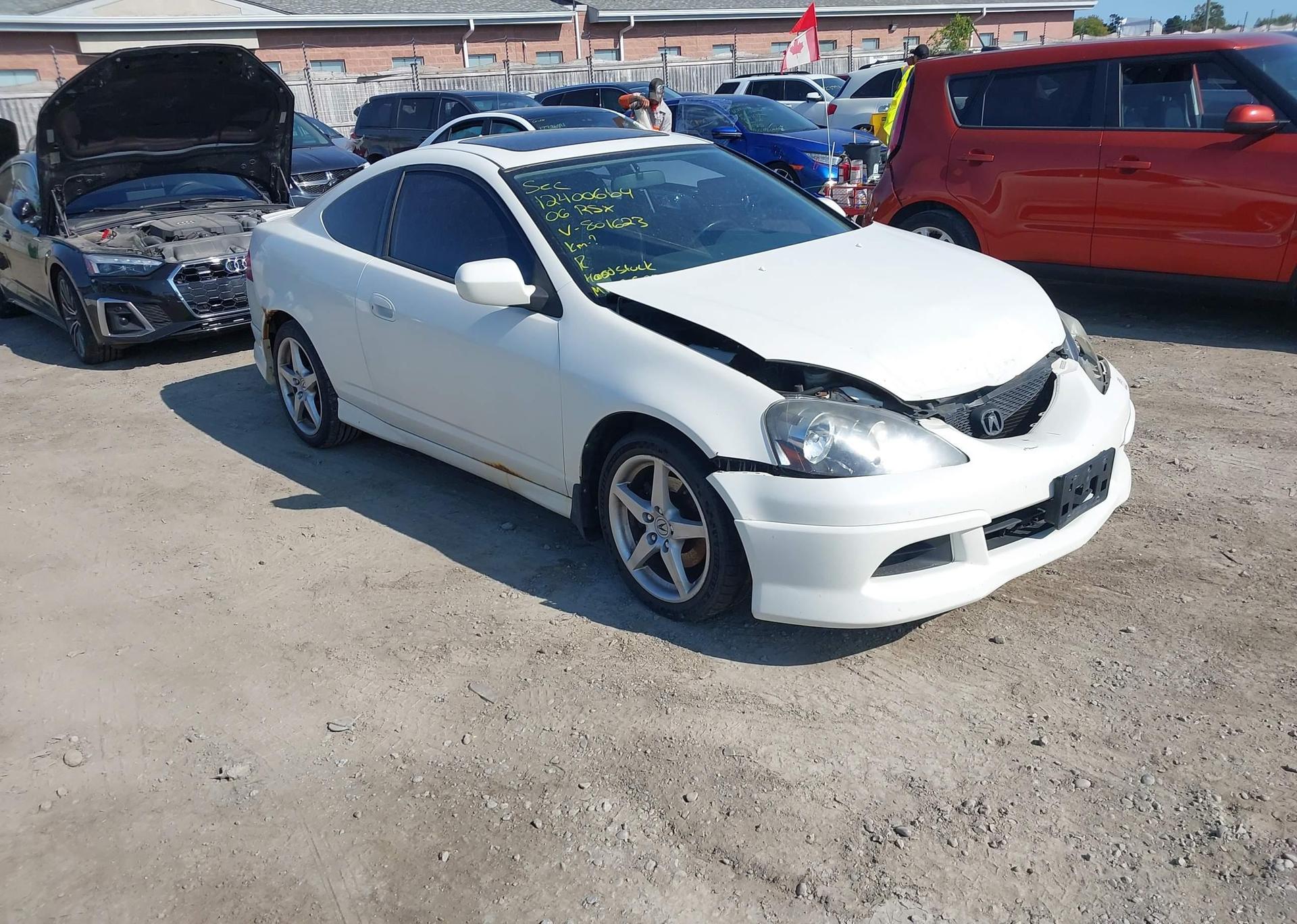 2006 ACURA RSX TYPE S
