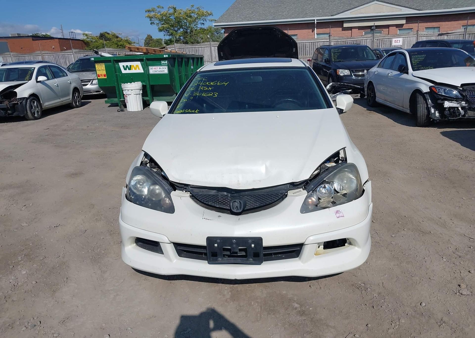 2006 ACURA RSX TYPE S