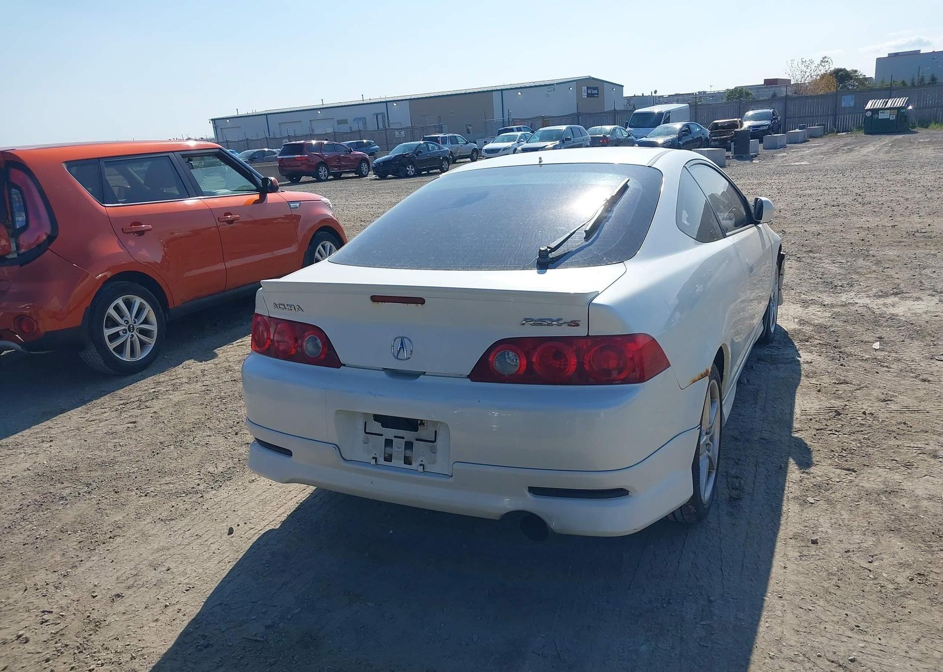 2006 ACURA RSX TYPE S