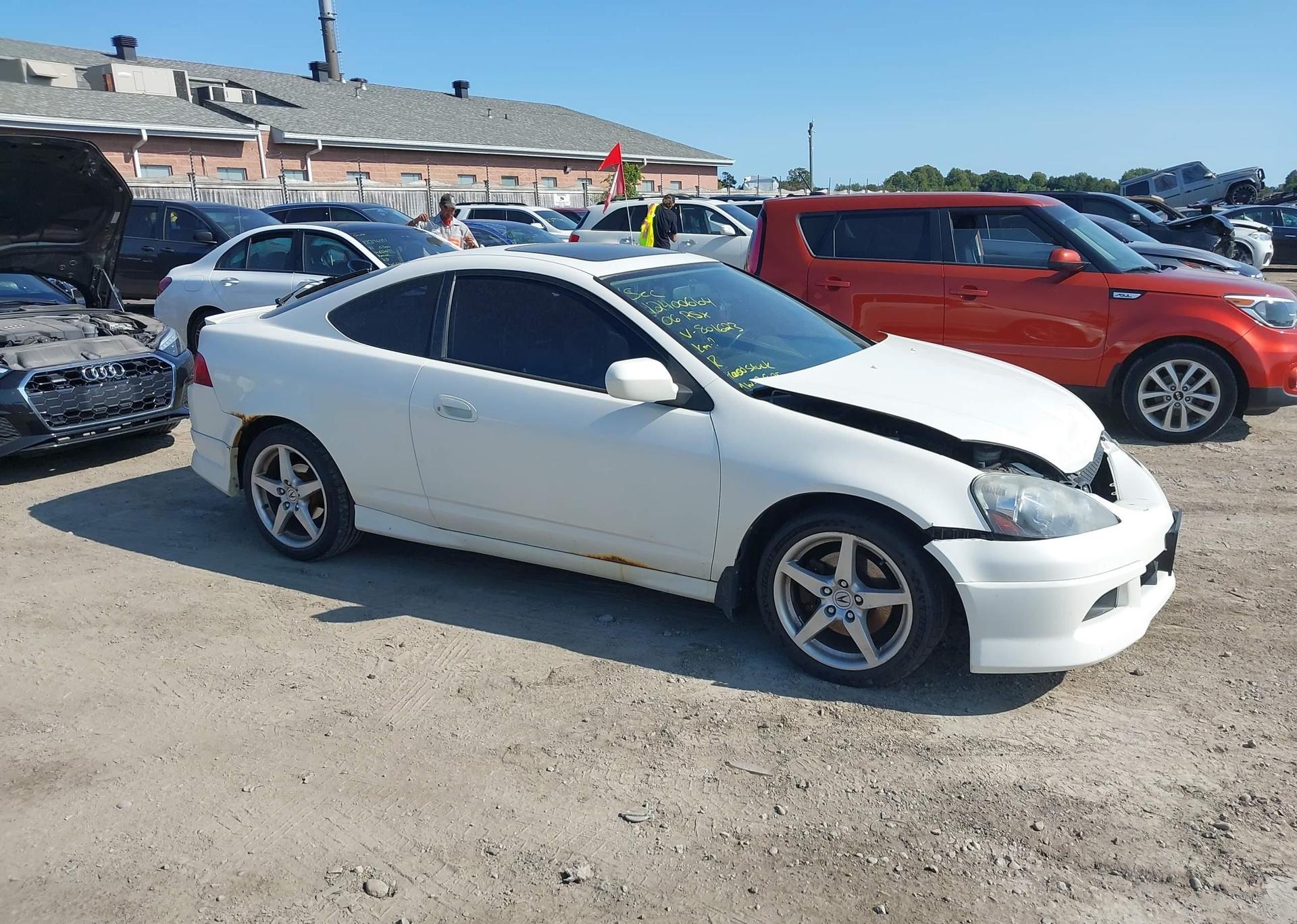 2006 ACURA RSX TYPE S