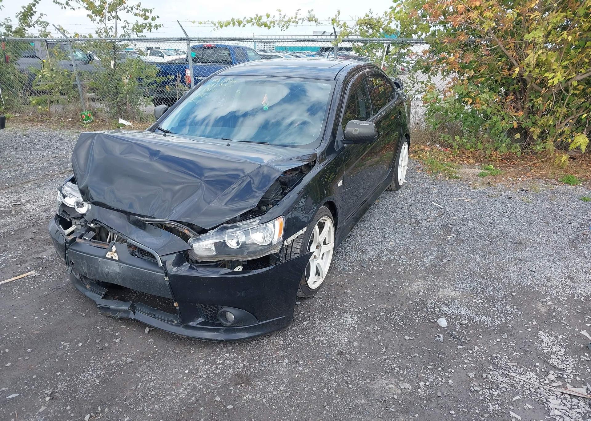 2012 MITSUBISHI lancer se