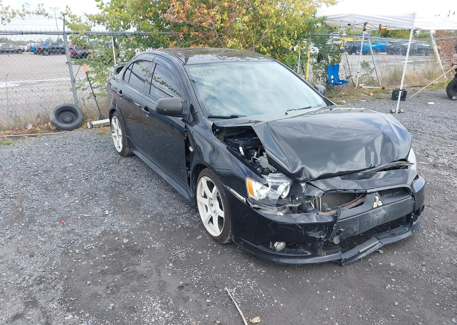 2012 MITSUBISHI lancer se