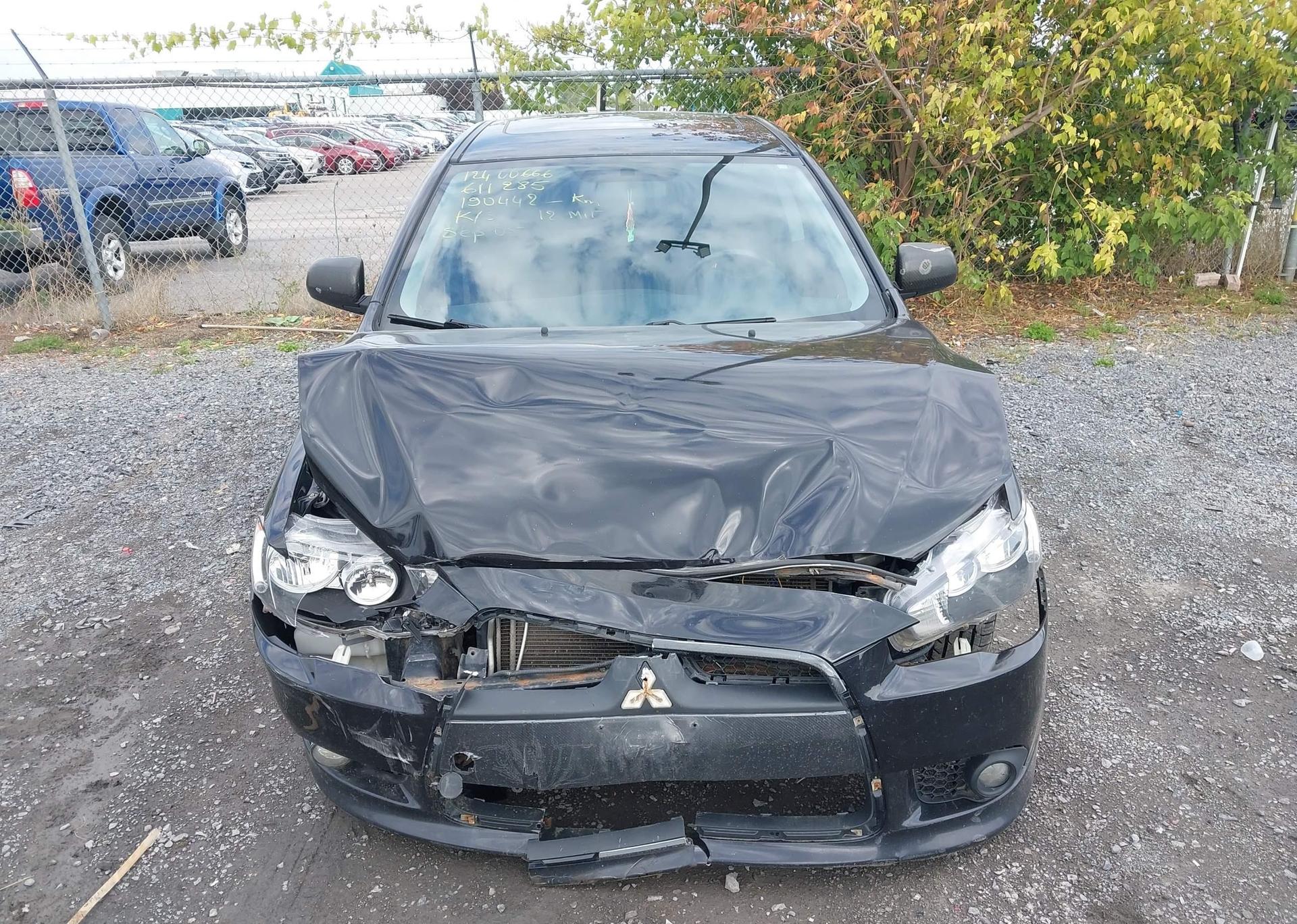 2012 MITSUBISHI lancer se