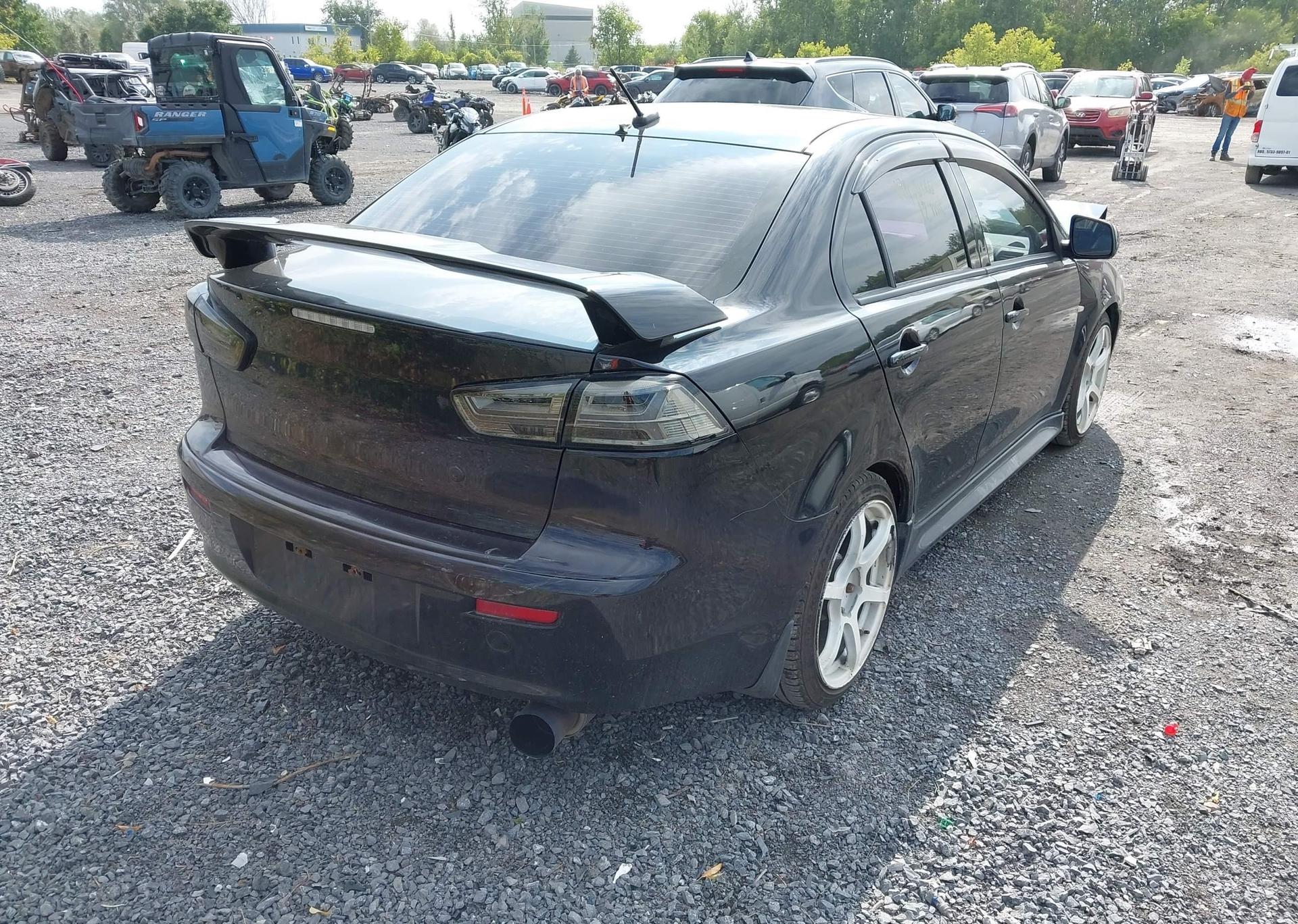 2012 MITSUBISHI lancer se