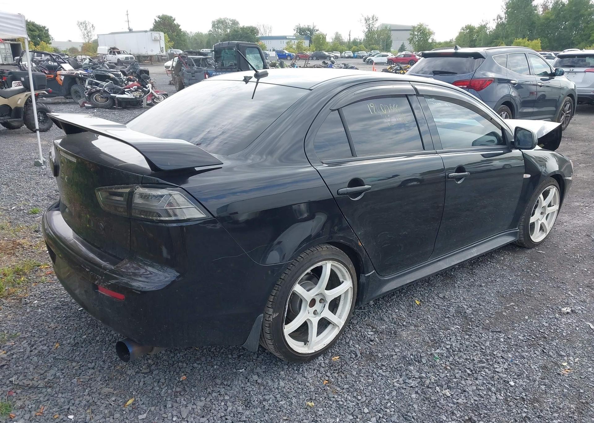 2012 MITSUBISHI lancer se