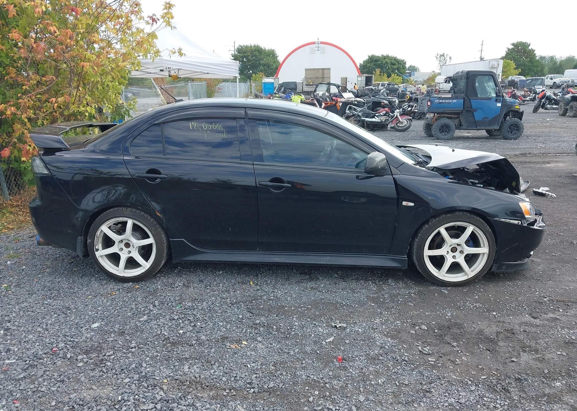 2012 MITSUBISHI lancer se
