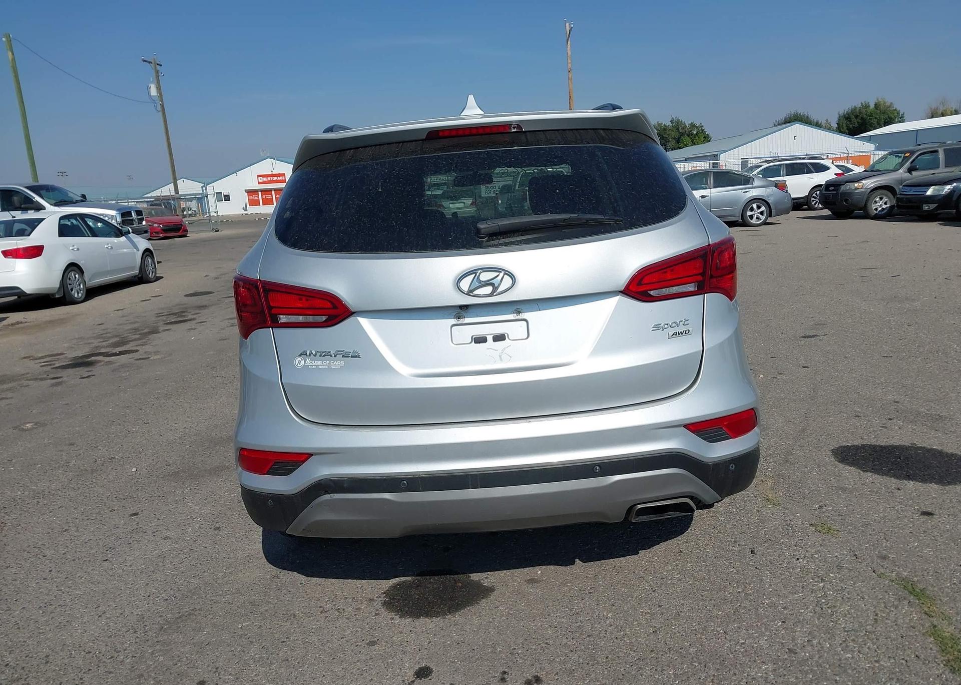2018 HYUNDAI SANTA FE SPORT