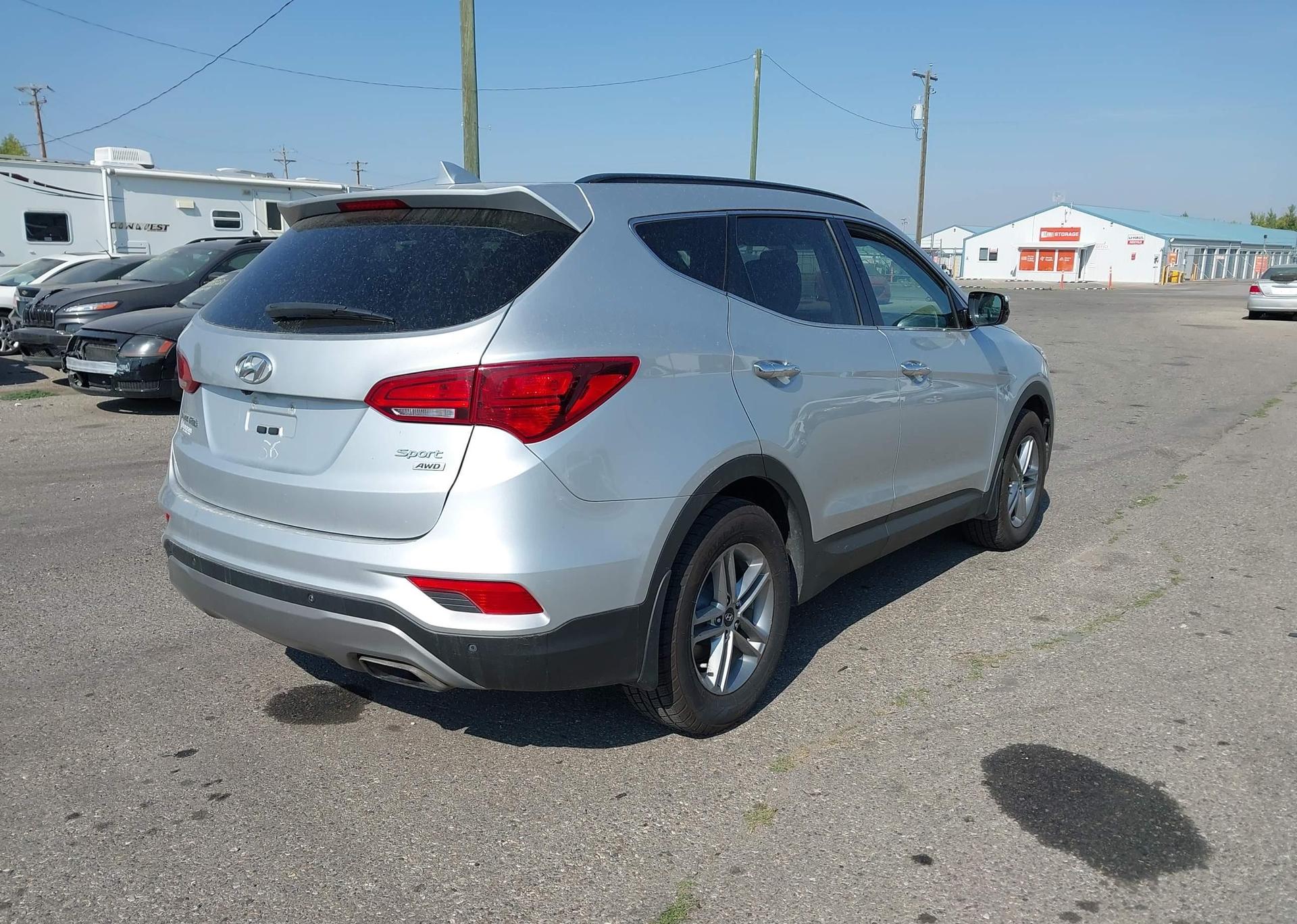 2018 HYUNDAI SANTA FE SPORT