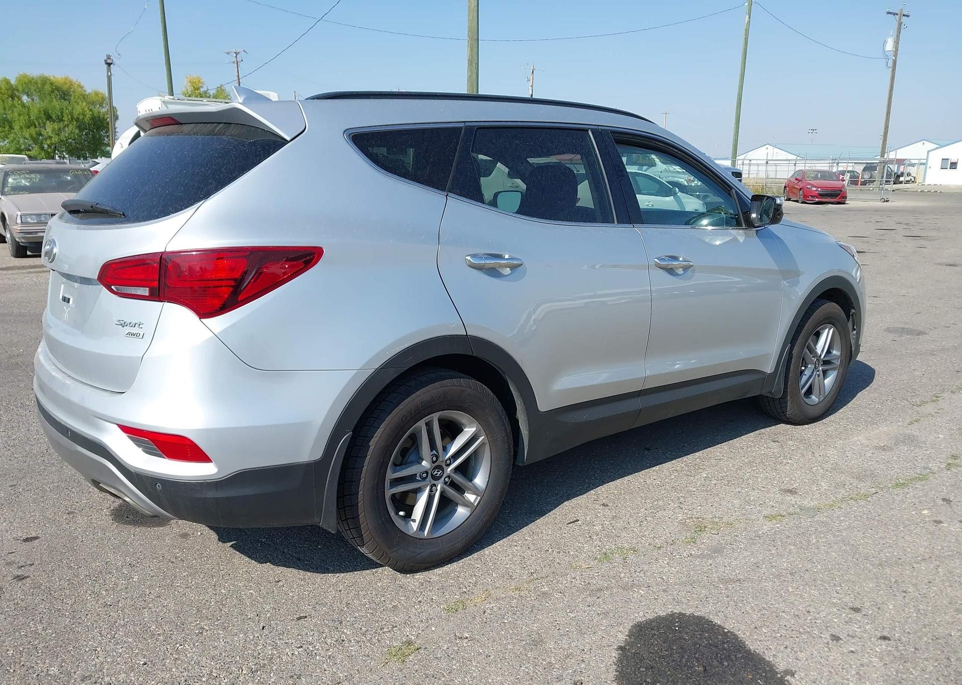 2018 HYUNDAI SANTA FE SPORT