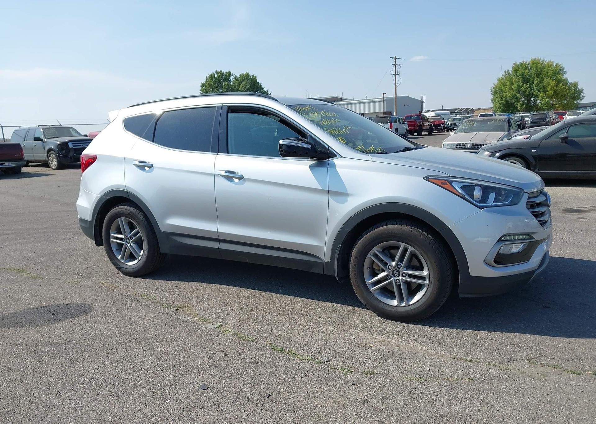 2018 HYUNDAI SANTA FE SPORT