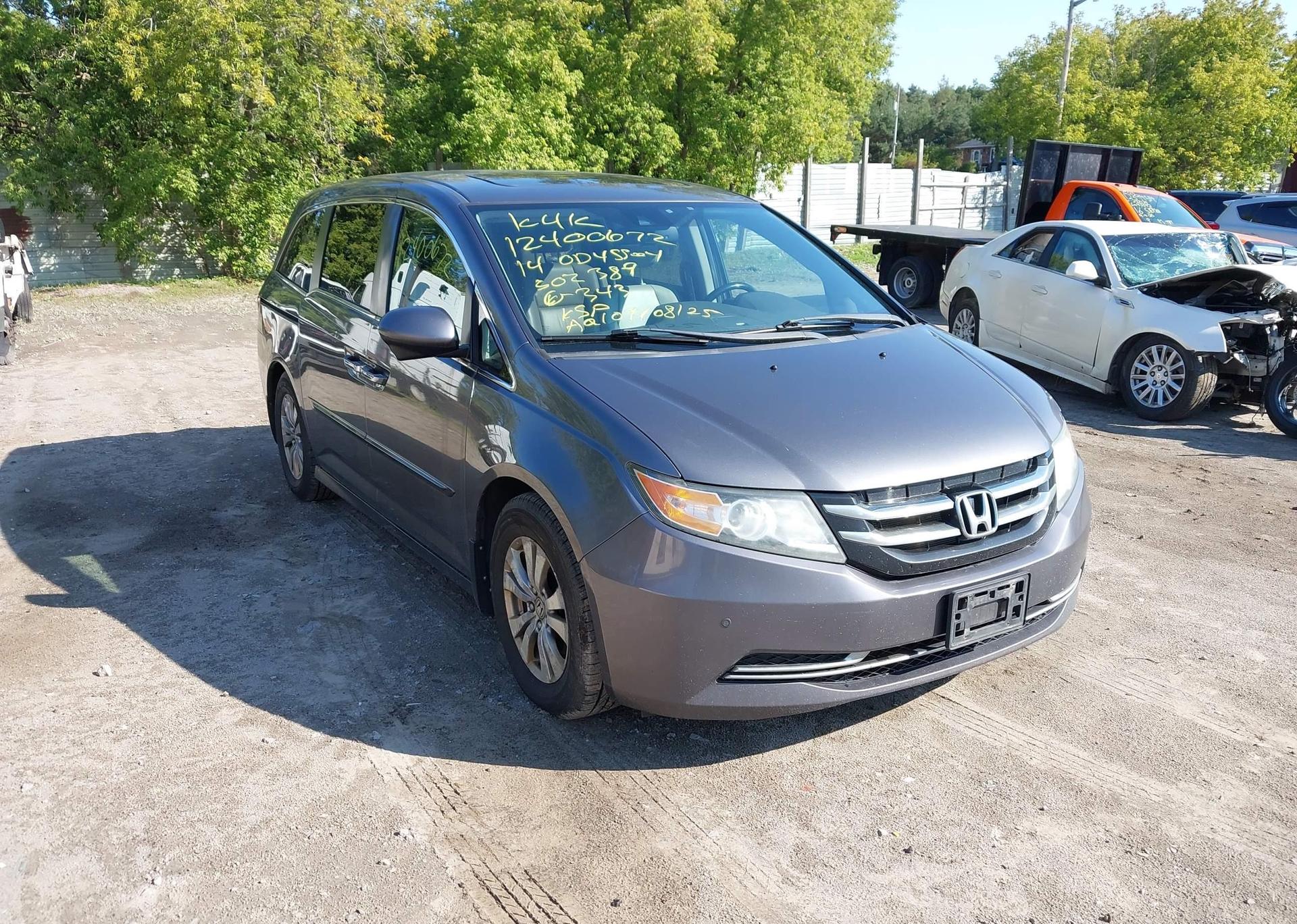 2014 HONDA ODYSSEY EXL