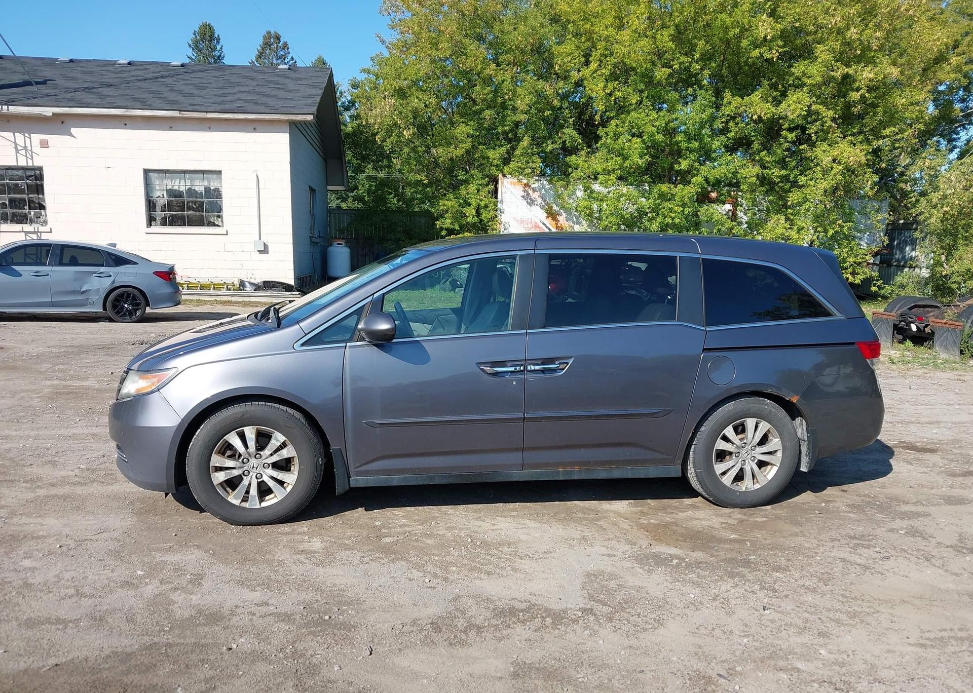 2014 HONDA ODYSSEY EXL