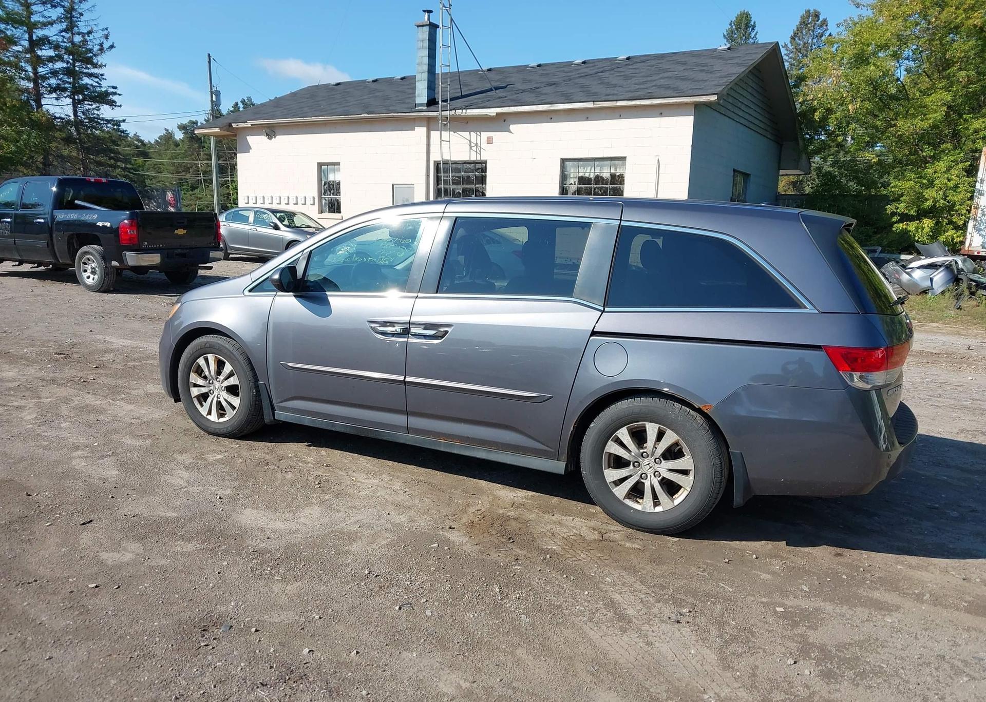 2014 HONDA ODYSSEY EXL