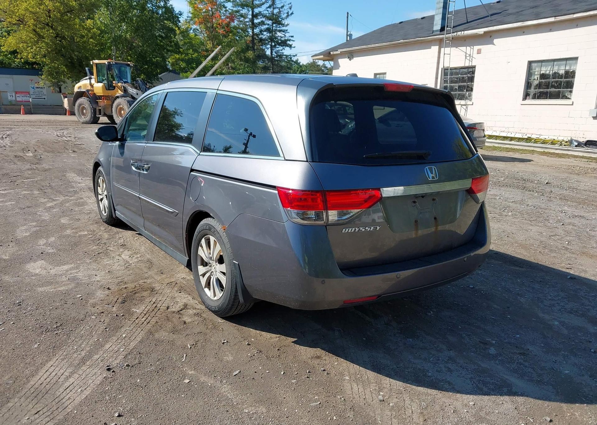 2014 HONDA ODYSSEY EXL