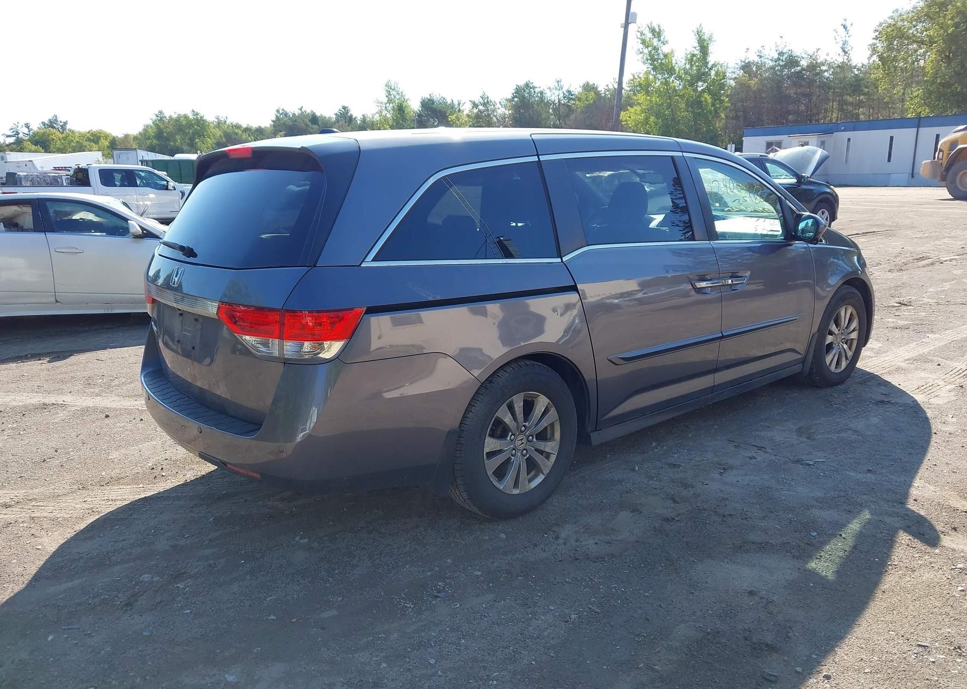 2014 HONDA ODYSSEY EXL