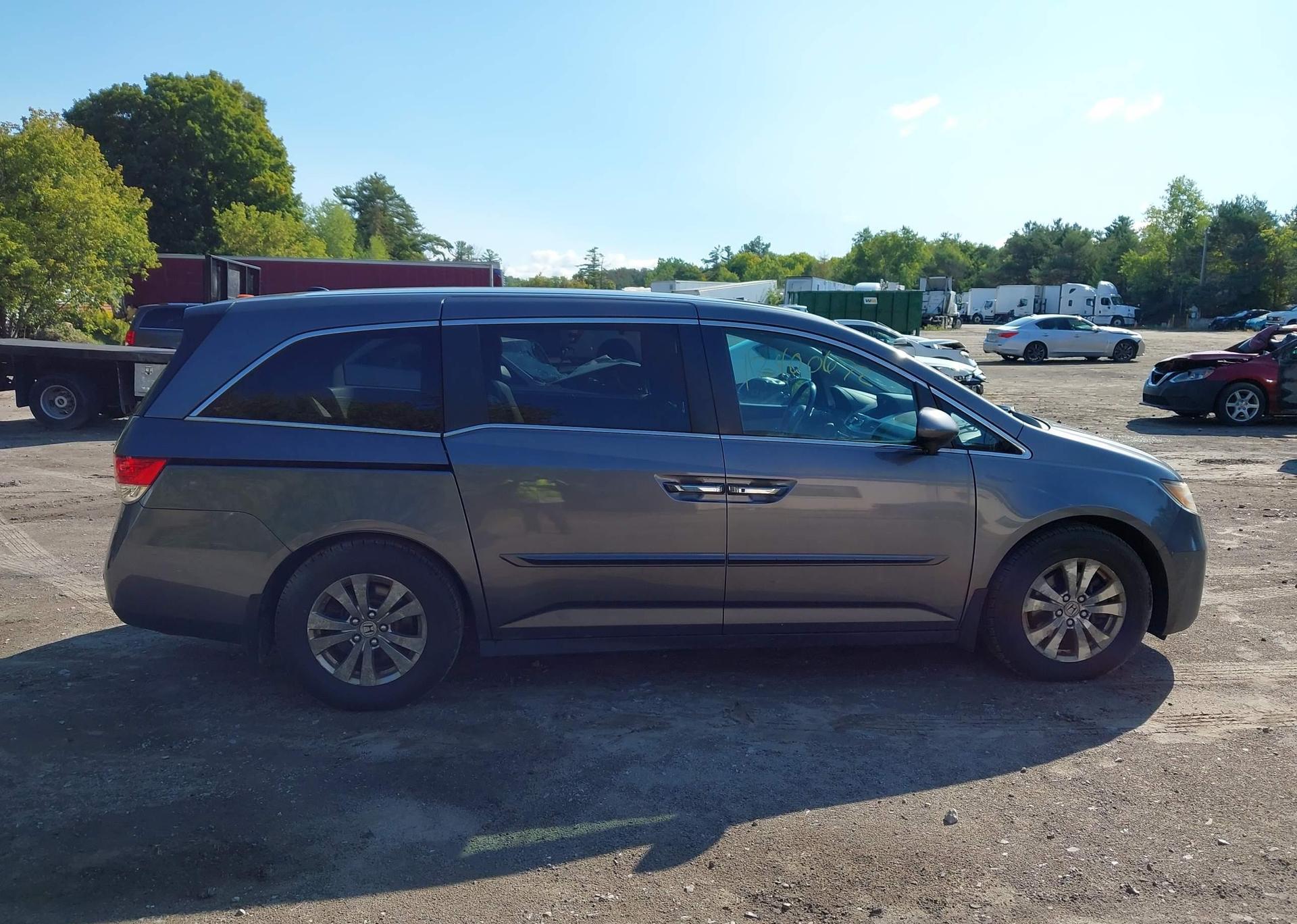 2014 HONDA ODYSSEY EXL