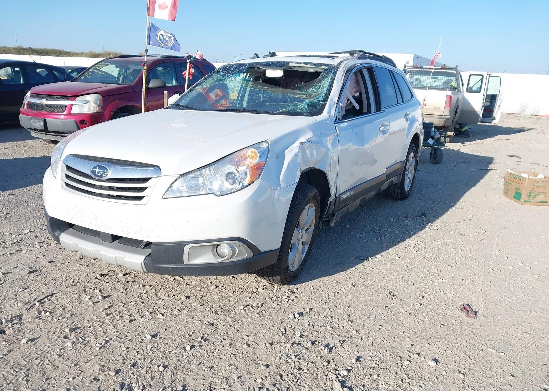 2012 SUBARU OUTBACK 2.5I PREMIUM