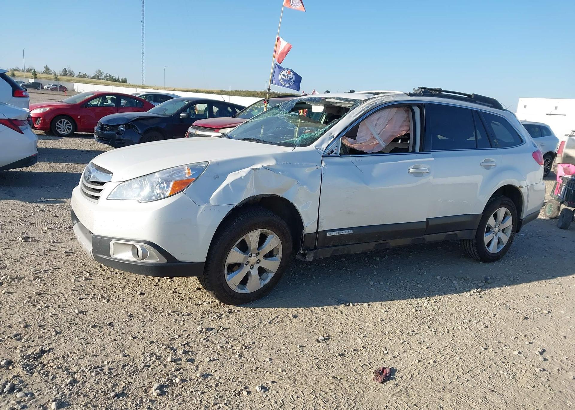 2012 SUBARU OUTBACK 2.5I PREMIUM