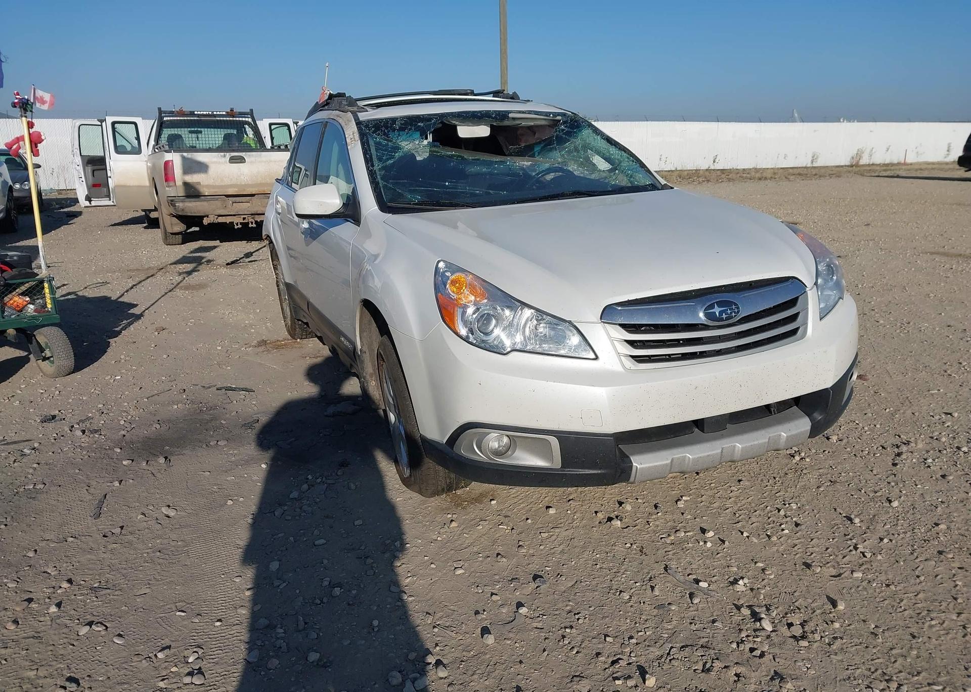 2012 SUBARU OUTBACK 2.5I PREMIUM