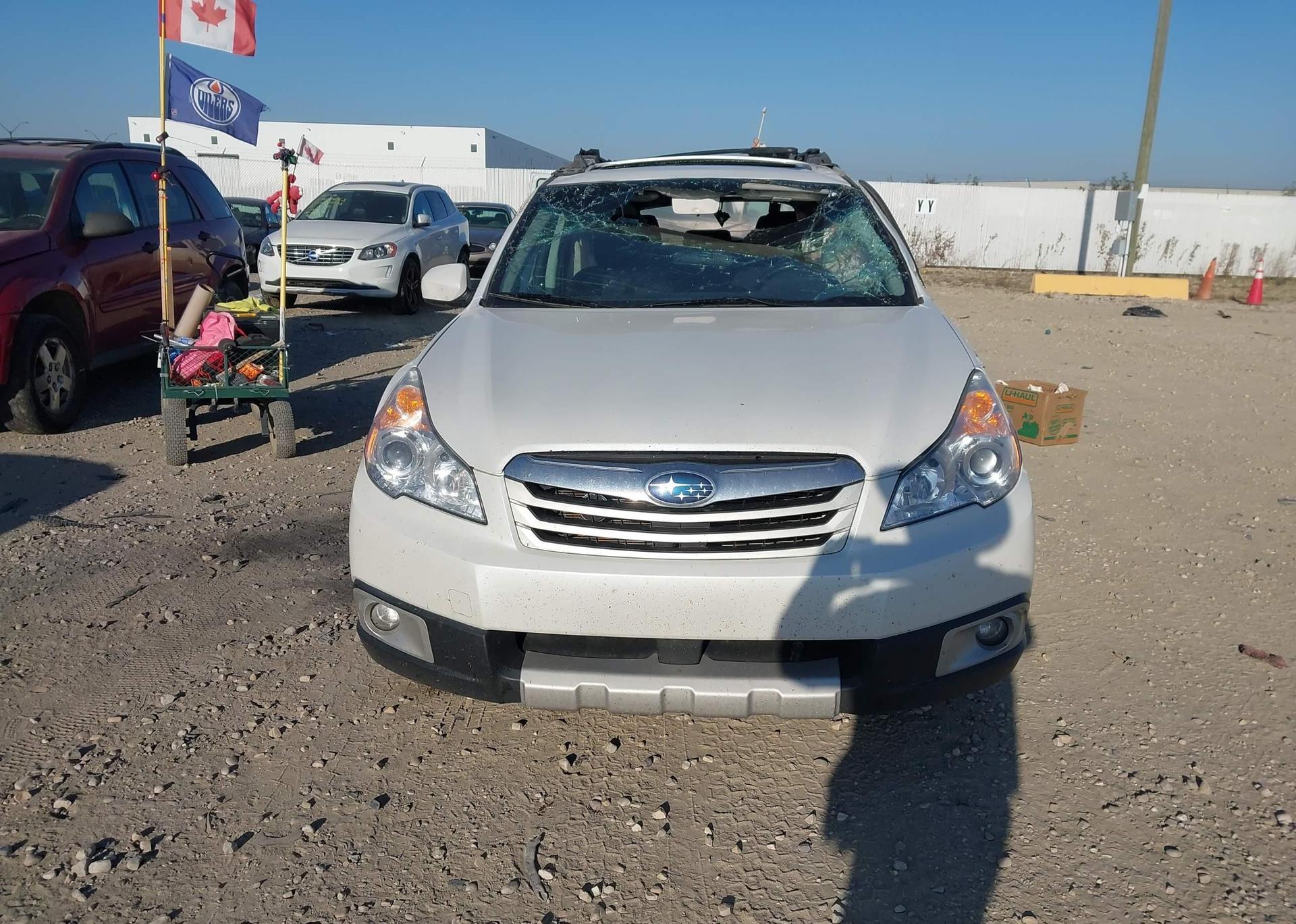 2012 SUBARU OUTBACK 2.5I PREMIUM