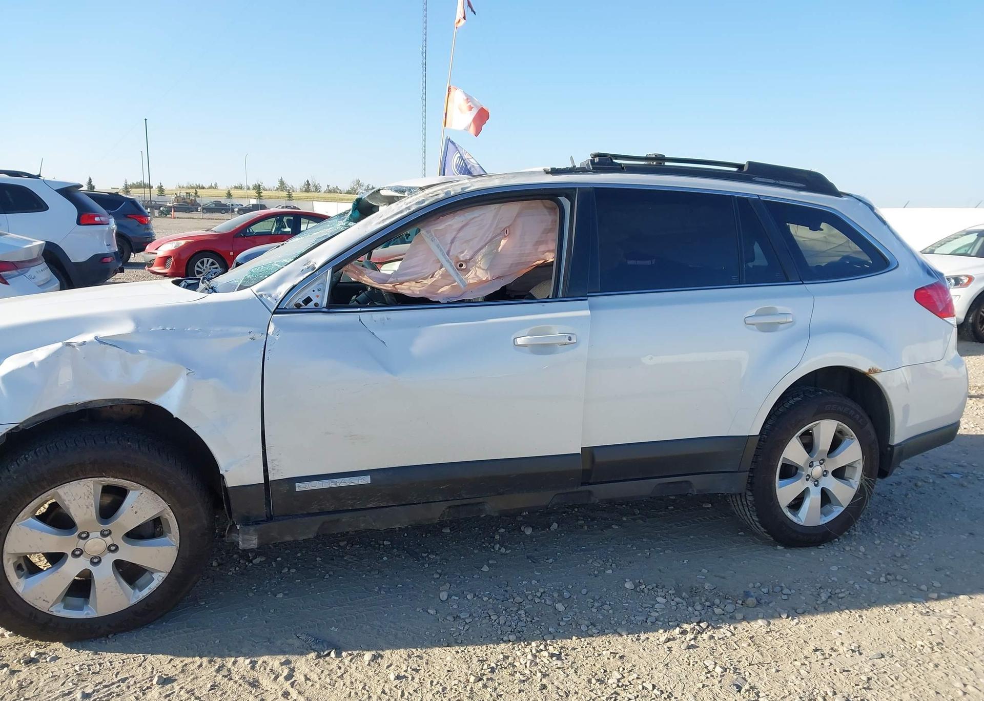 2012 SUBARU OUTBACK 2.5I PREMIUM