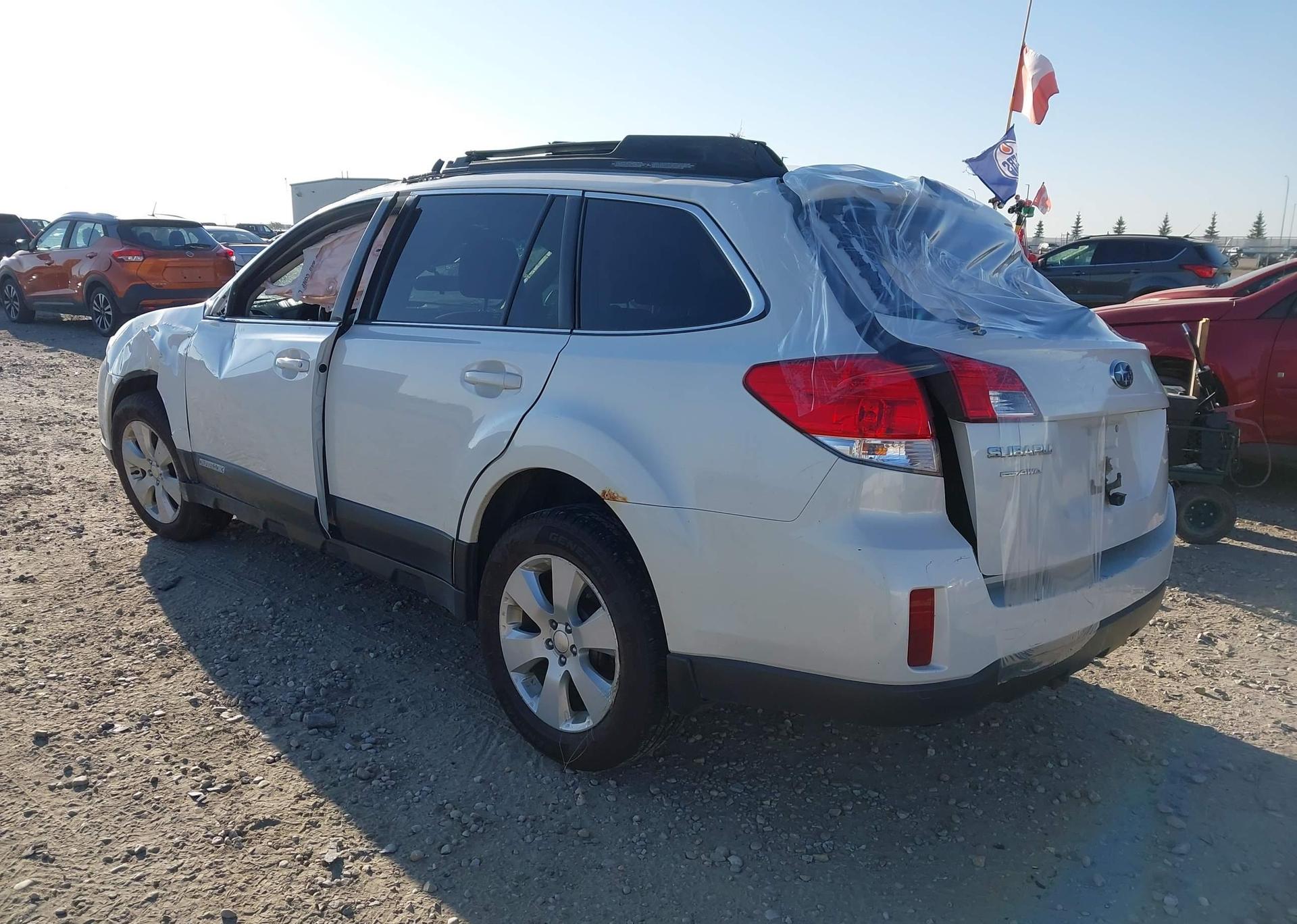 2012 SUBARU OUTBACK 2.5I PREMIUM