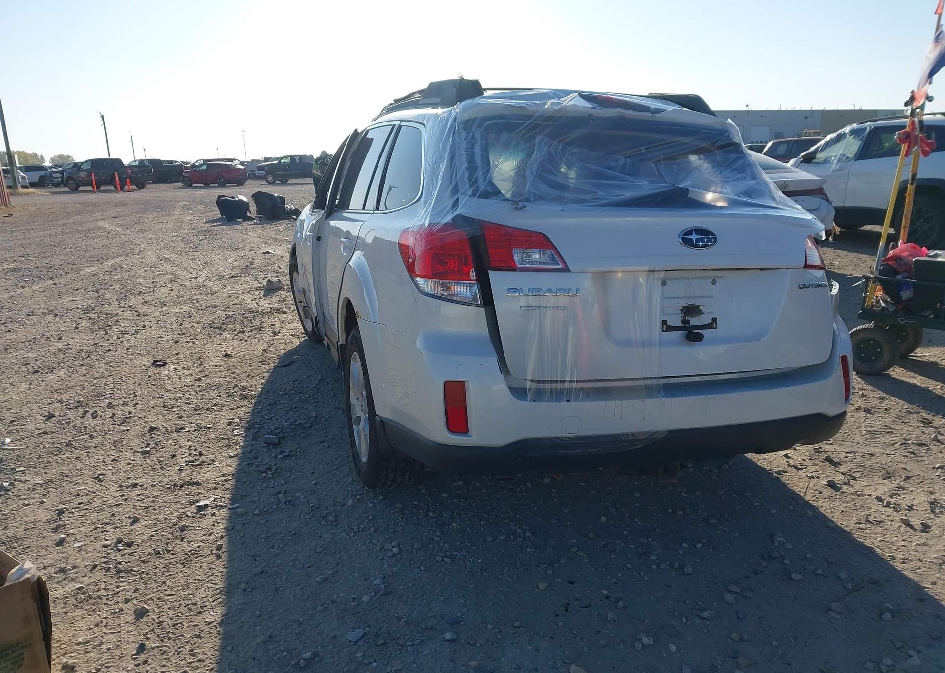 2012 SUBARU OUTBACK 2.5I PREMIUM