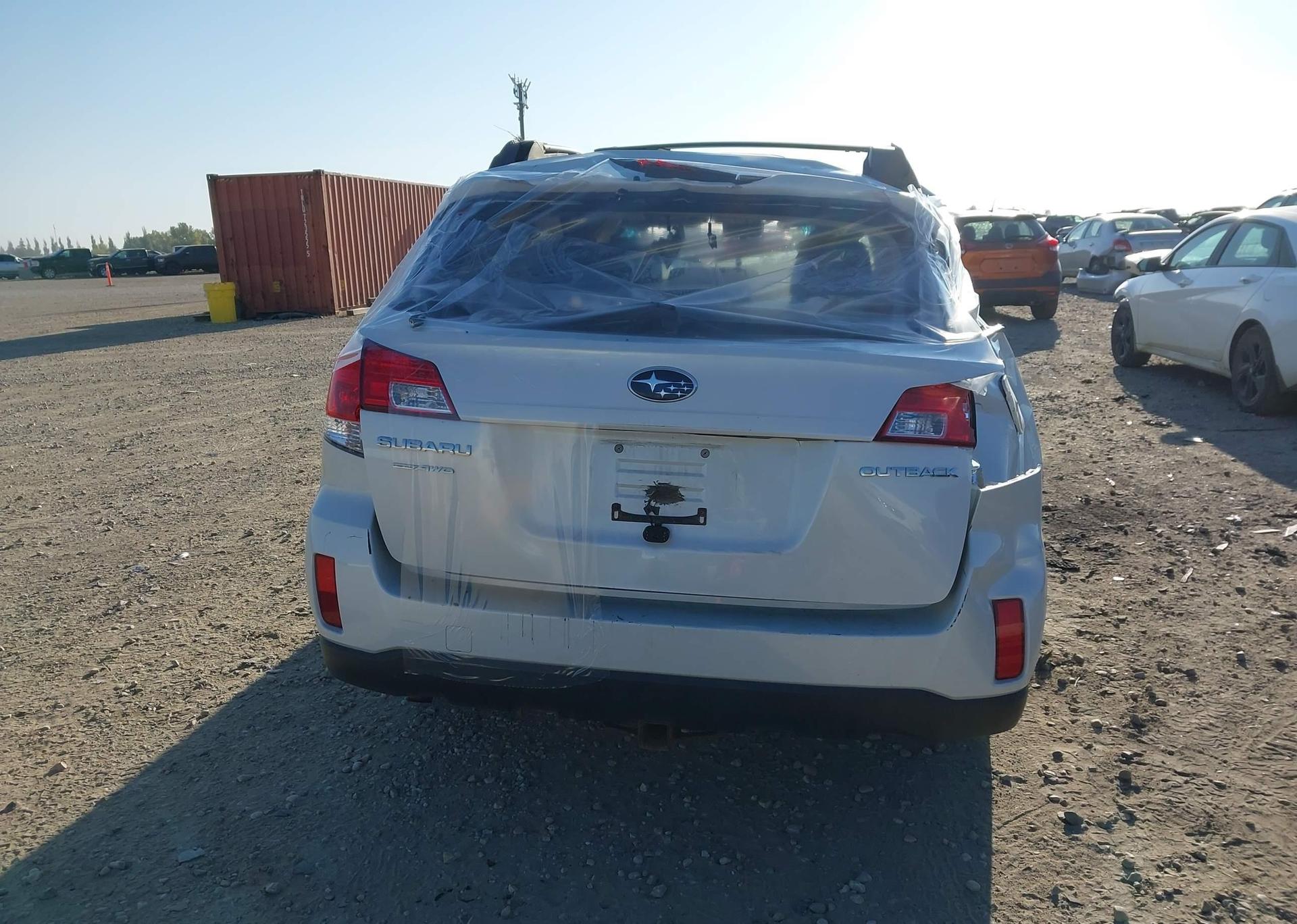 2012 SUBARU OUTBACK 2.5I PREMIUM