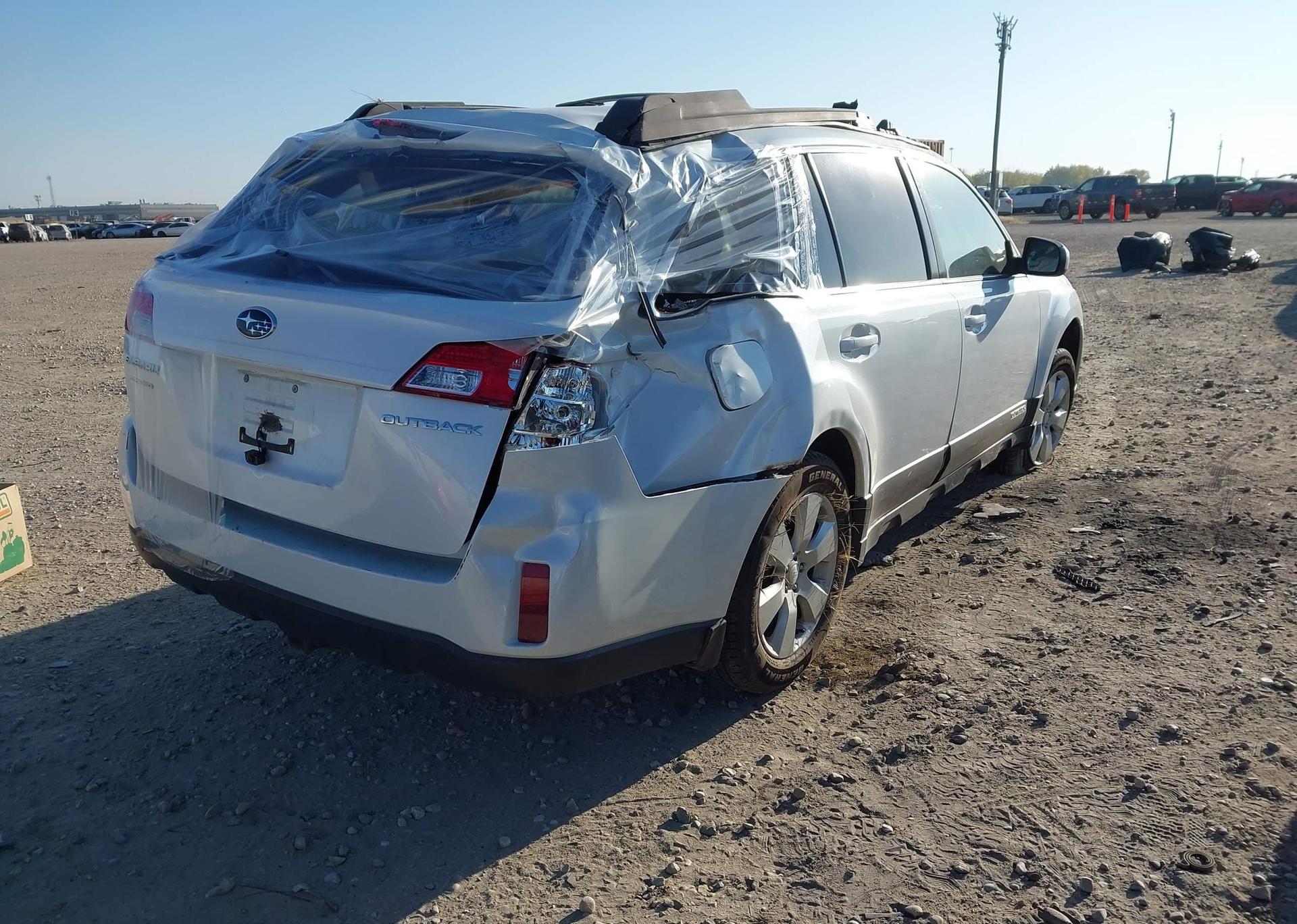 2012 SUBARU OUTBACK 2.5I PREMIUM