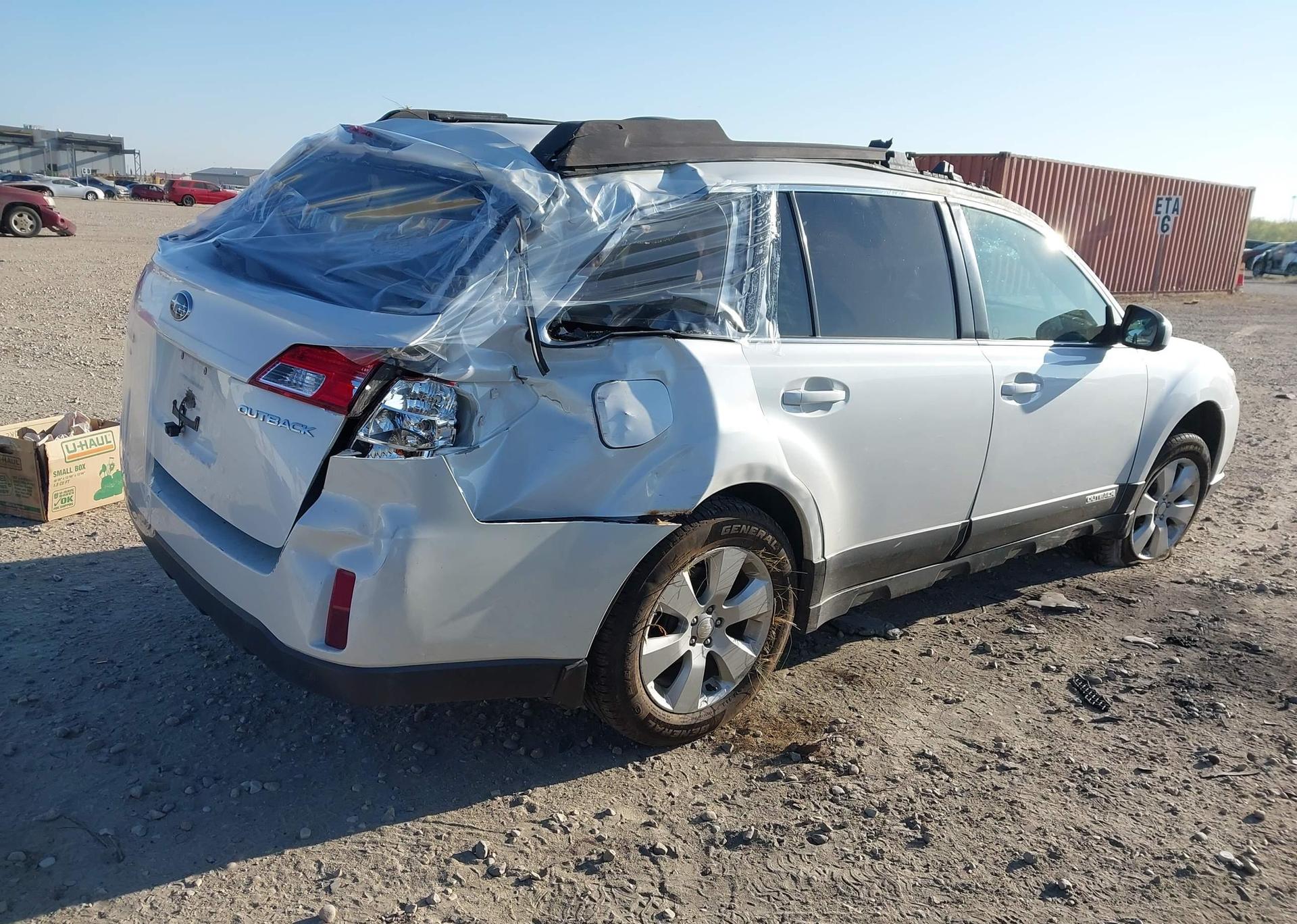 2012 SUBARU OUTBACK 2.5I PREMIUM