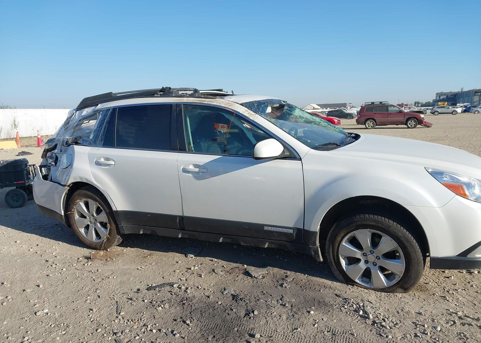 2012 SUBARU OUTBACK 2.5I PREMIUM
